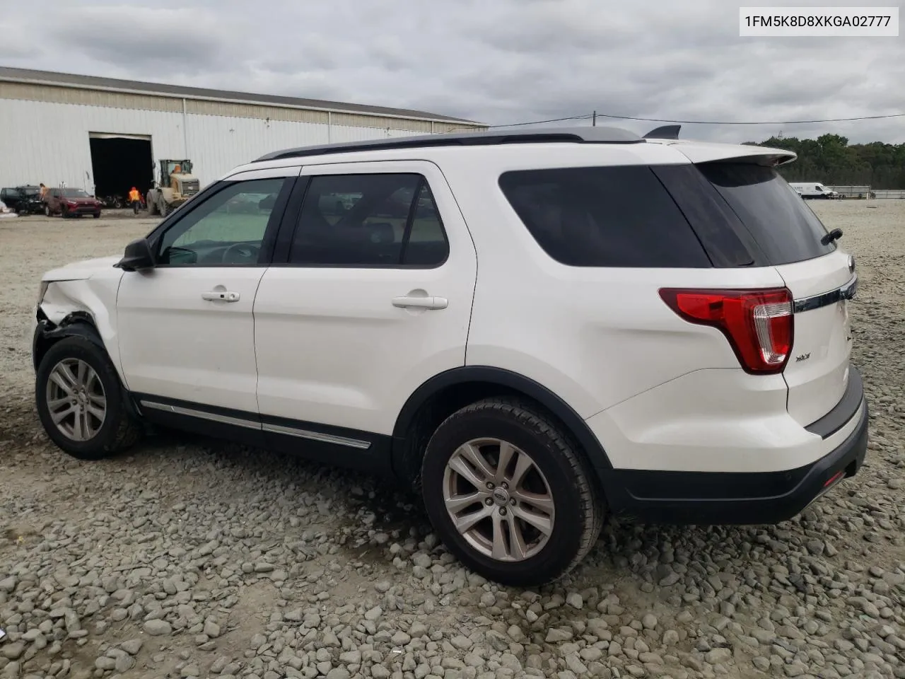 2019 Ford Explorer Xlt VIN: 1FM5K8D8XKGA02777 Lot: 71083324