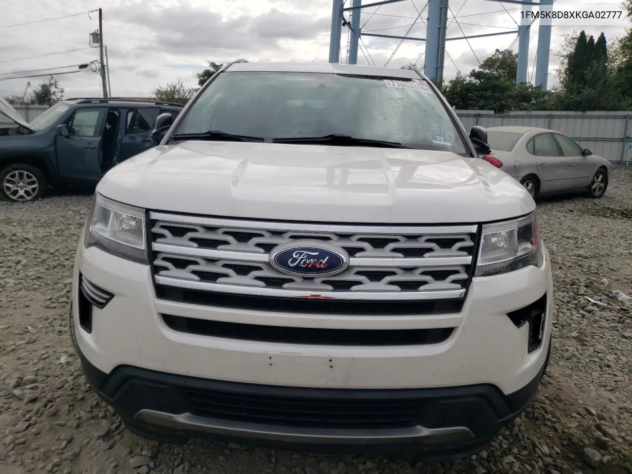 2019 Ford Explorer Xlt VIN: 1FM5K8D8XKGA02777 Lot: 71083324