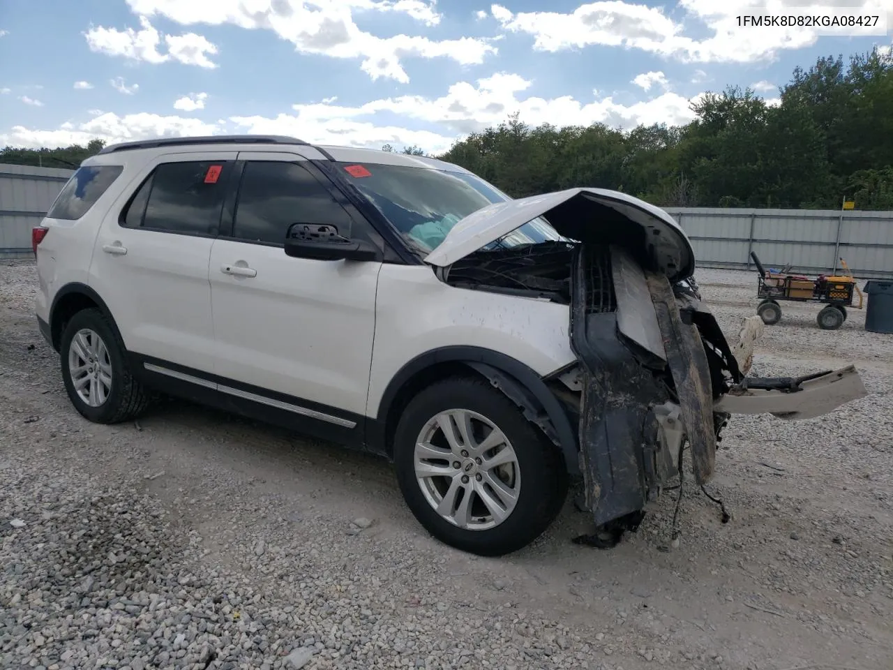 2019 Ford Explorer Xlt VIN: 1FM5K8D82KGA08427 Lot: 71367214