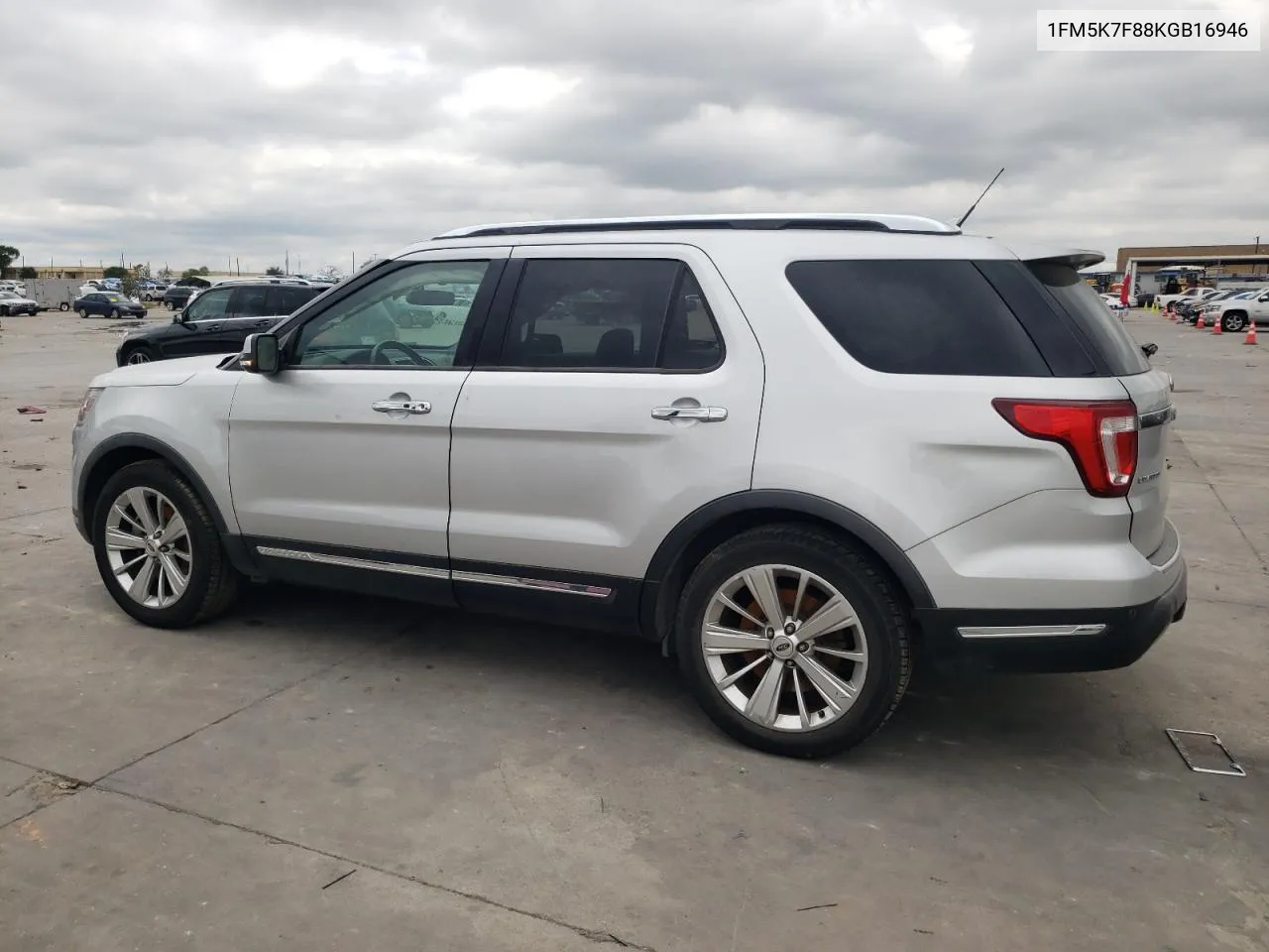 2019 Ford Explorer Limited VIN: 1FM5K7F88KGB16946 Lot: 71404234