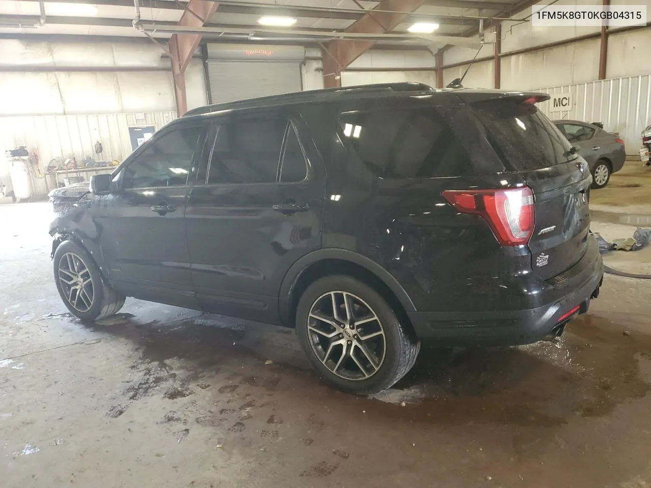 2019 Ford Explorer Sport VIN: 1FM5K8GT0KGB04315 Lot: 71412354