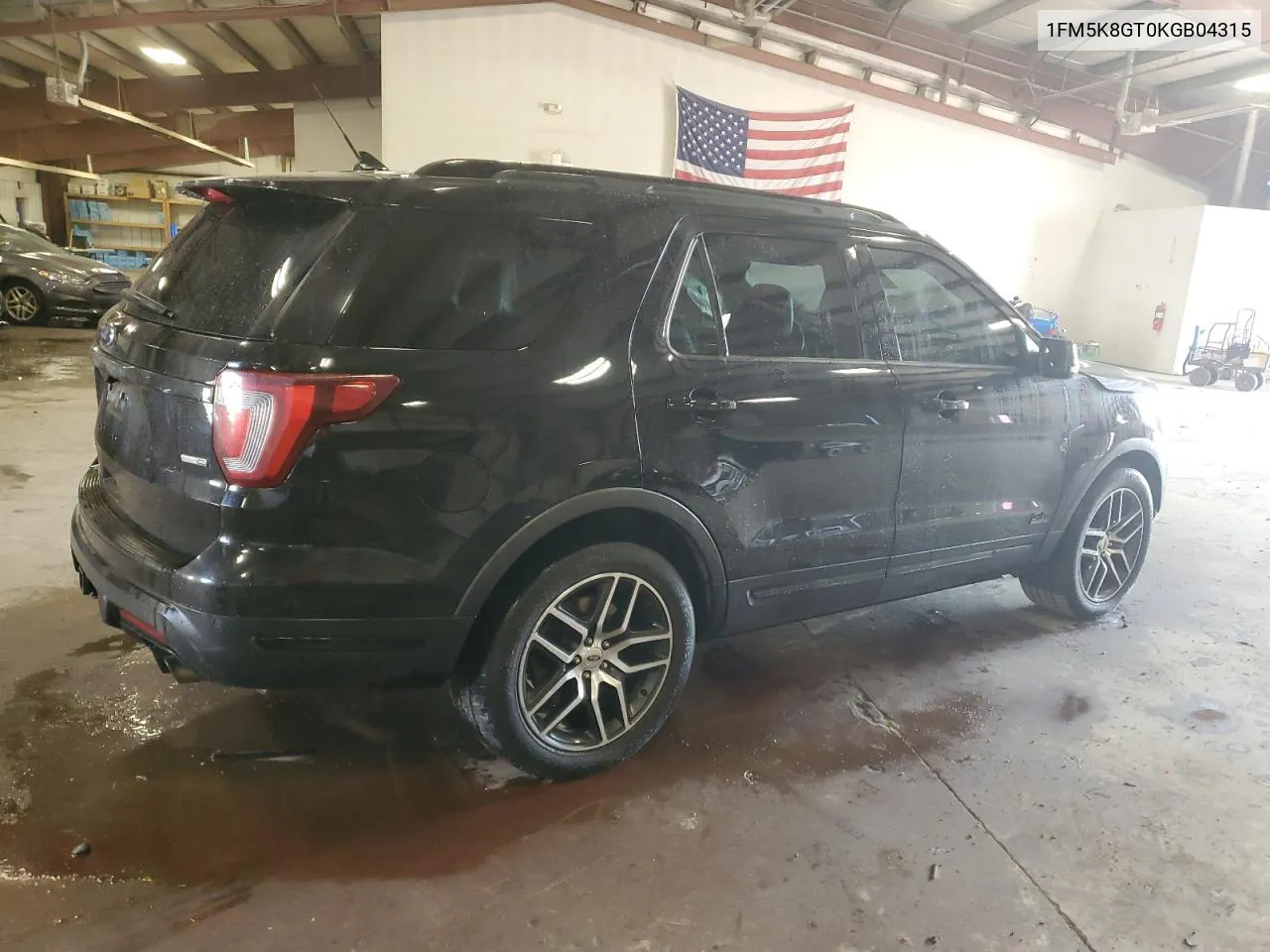 2019 Ford Explorer Sport VIN: 1FM5K8GT0KGB04315 Lot: 71412354