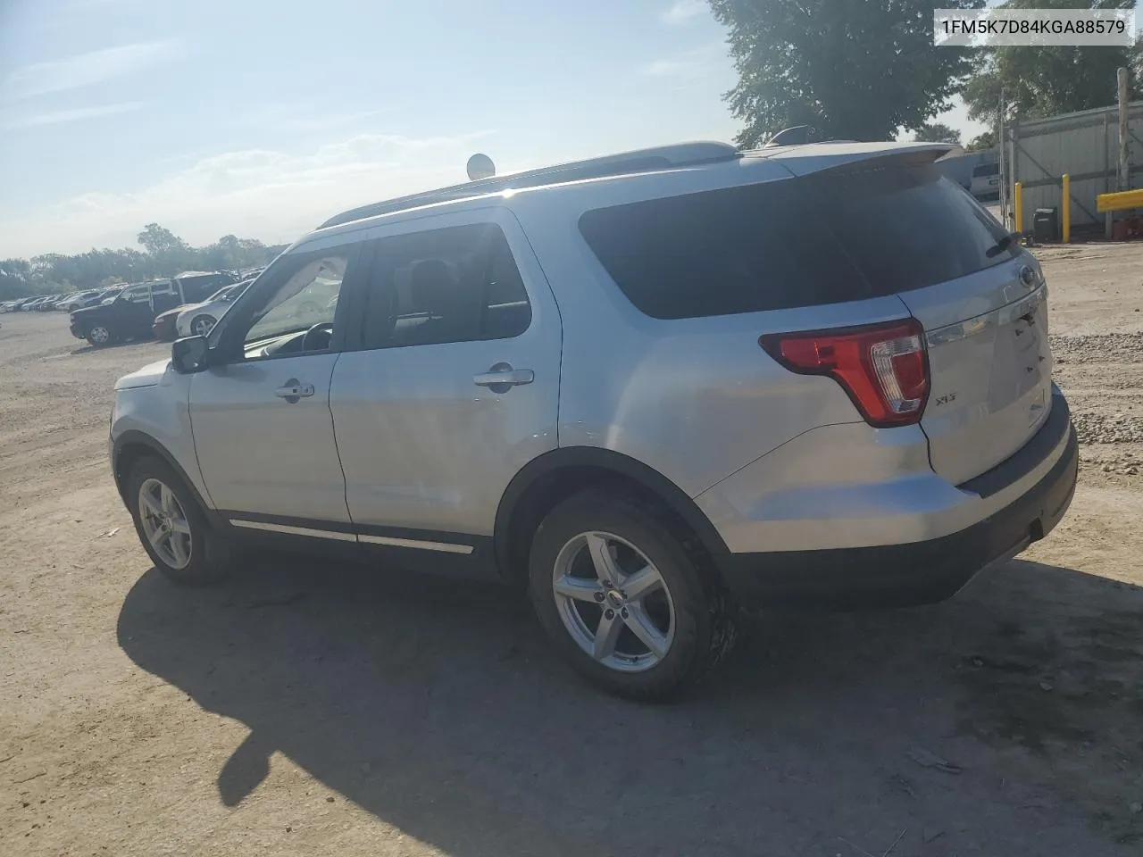 2019 Ford Explorer Xlt VIN: 1FM5K7D84KGA88579 Lot: 72351404