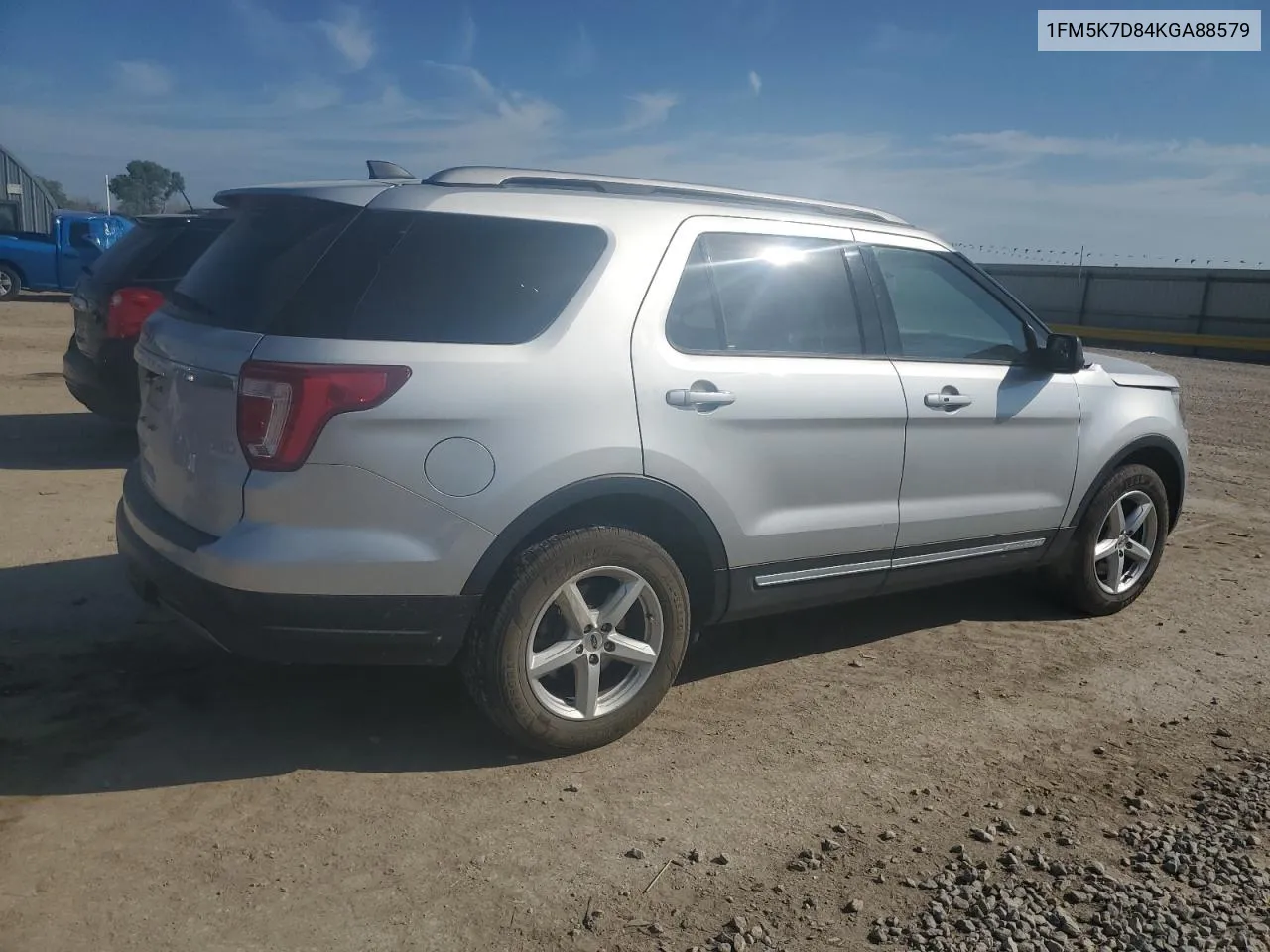 2019 Ford Explorer Xlt VIN: 1FM5K7D84KGA88579 Lot: 72351404