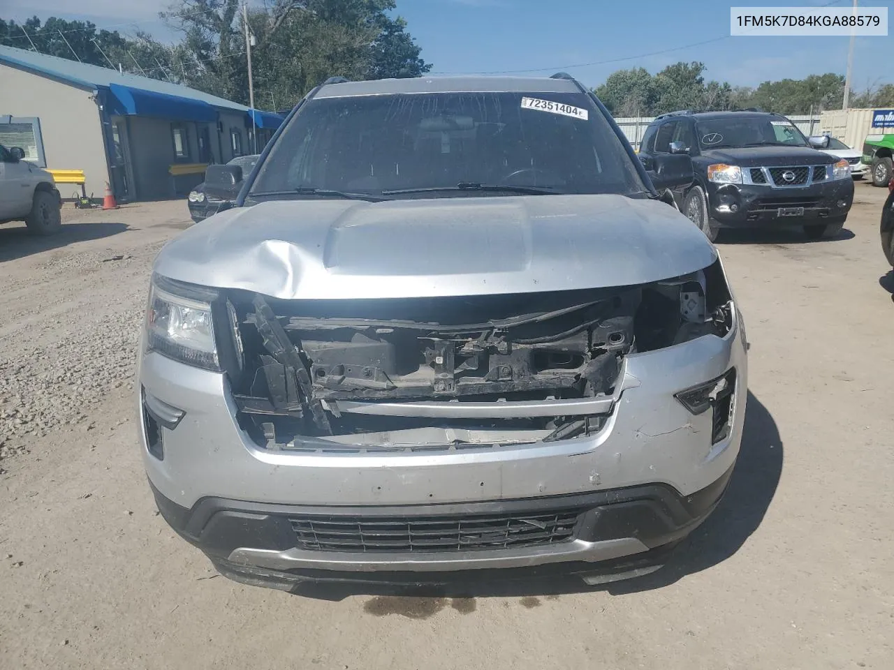 2019 Ford Explorer Xlt VIN: 1FM5K7D84KGA88579 Lot: 72351404