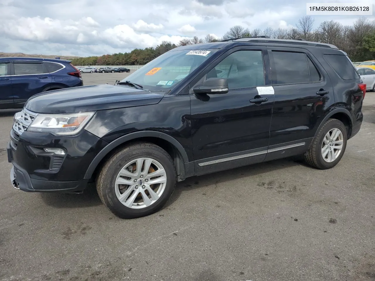 2019 Ford Explorer Xlt VIN: 1FM5K8D81KGB26128 Lot: 73143974