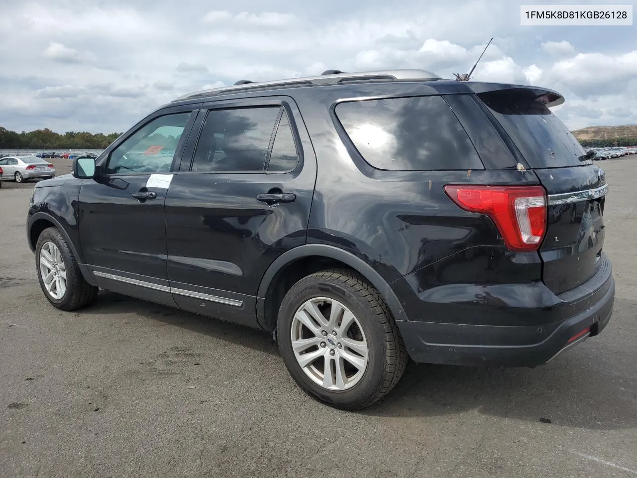 2019 Ford Explorer Xlt VIN: 1FM5K8D81KGB26128 Lot: 73143974