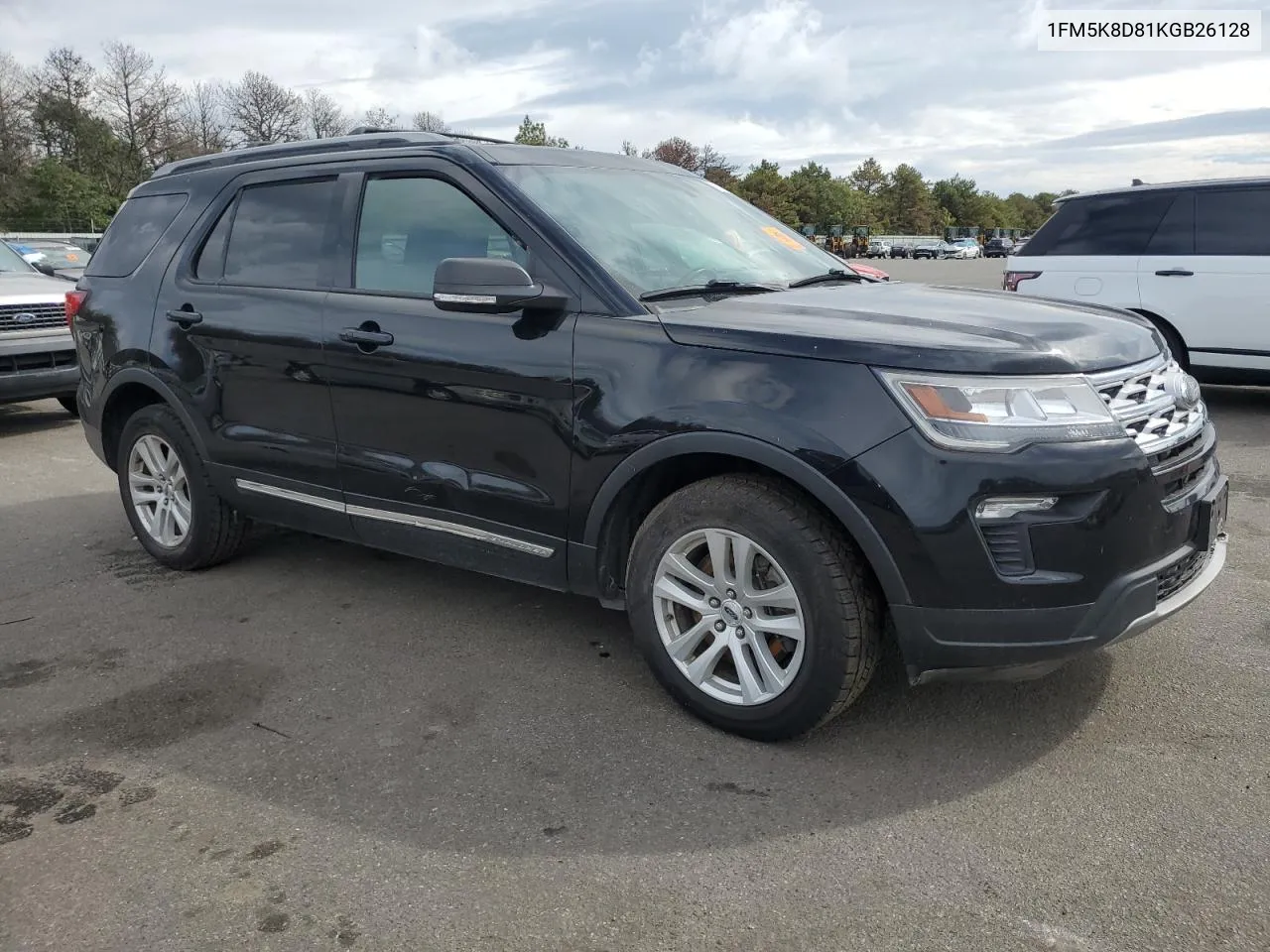 2019 Ford Explorer Xlt VIN: 1FM5K8D81KGB26128 Lot: 73143974