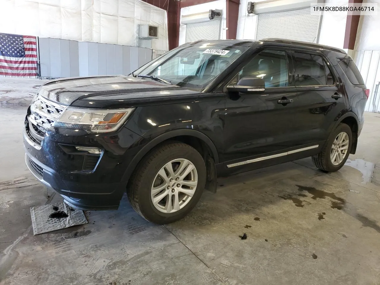 2019 Ford Explorer Xlt VIN: 1FM5K8D88KGA46714 Lot: 73379424