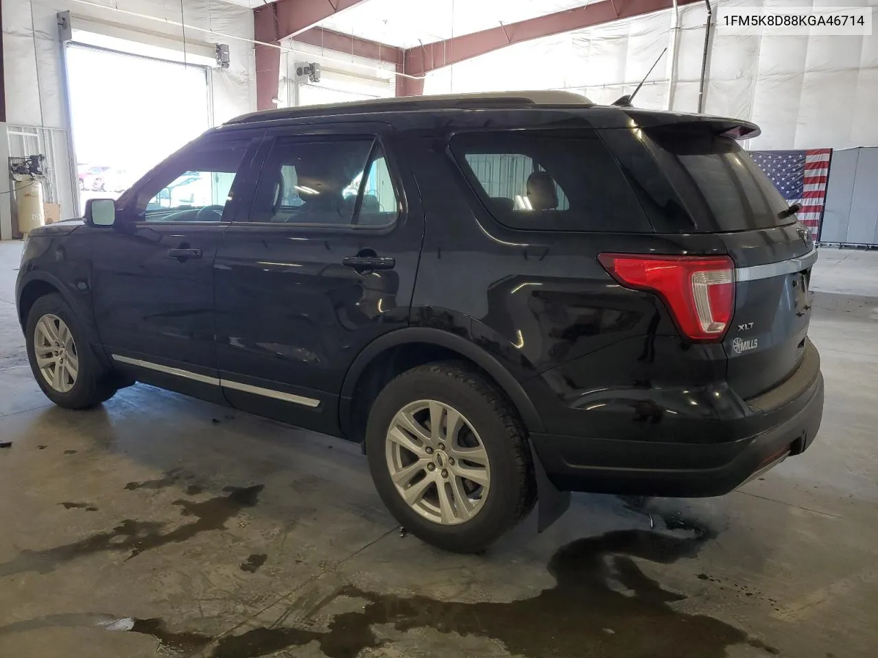 2019 Ford Explorer Xlt VIN: 1FM5K8D88KGA46714 Lot: 73379424