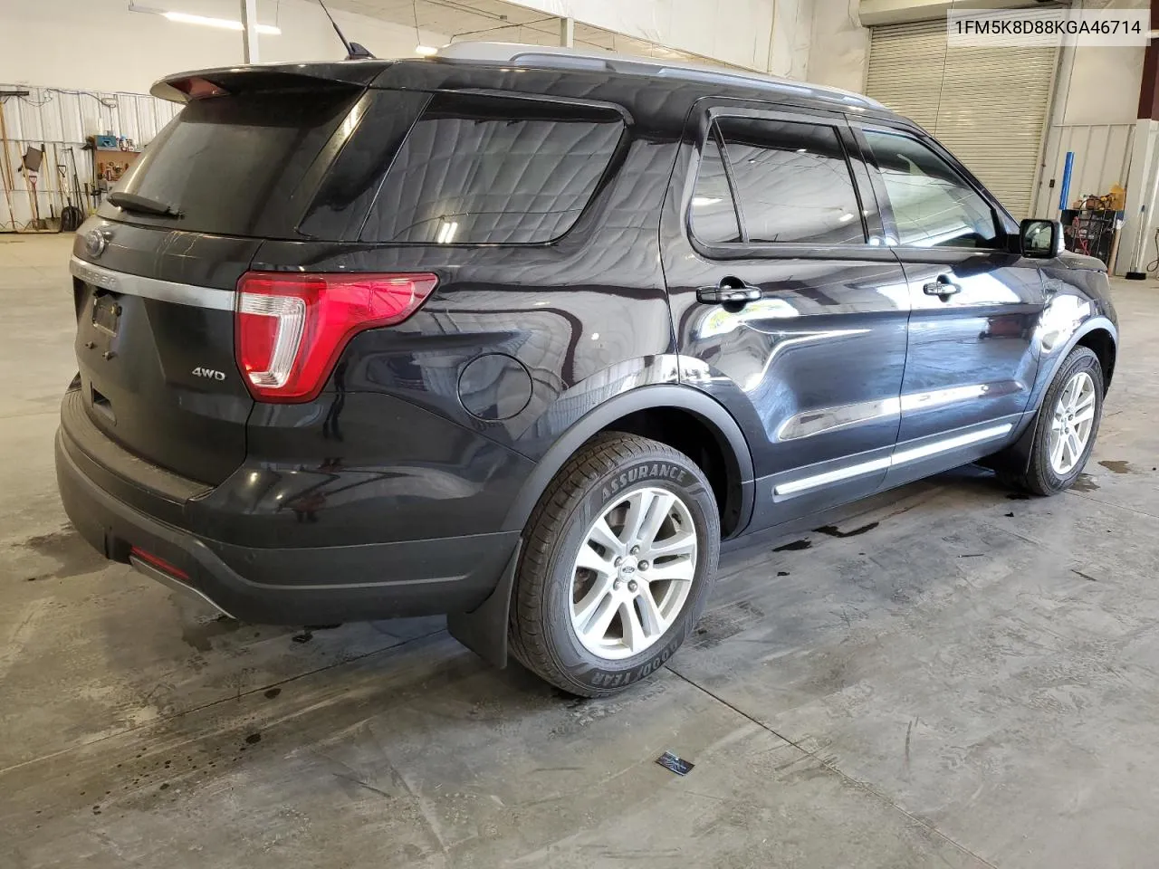 2019 Ford Explorer Xlt VIN: 1FM5K8D88KGA46714 Lot: 73379424