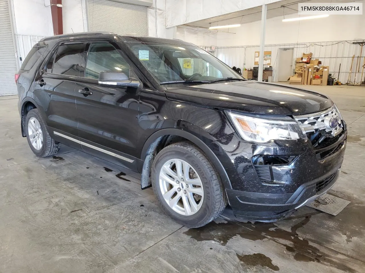 2019 Ford Explorer Xlt VIN: 1FM5K8D88KGA46714 Lot: 73379424