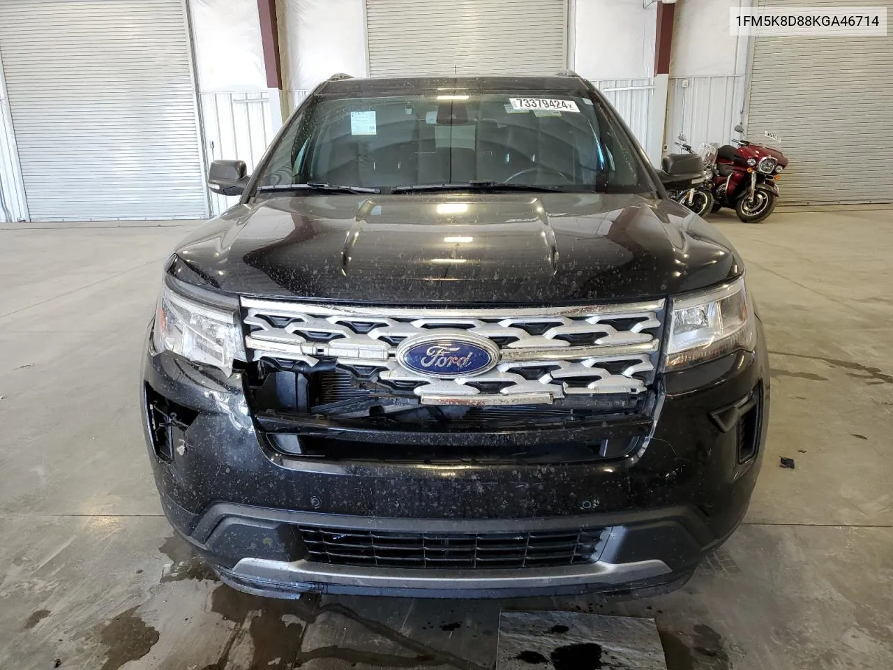 2019 Ford Explorer Xlt VIN: 1FM5K8D88KGA46714 Lot: 73379424