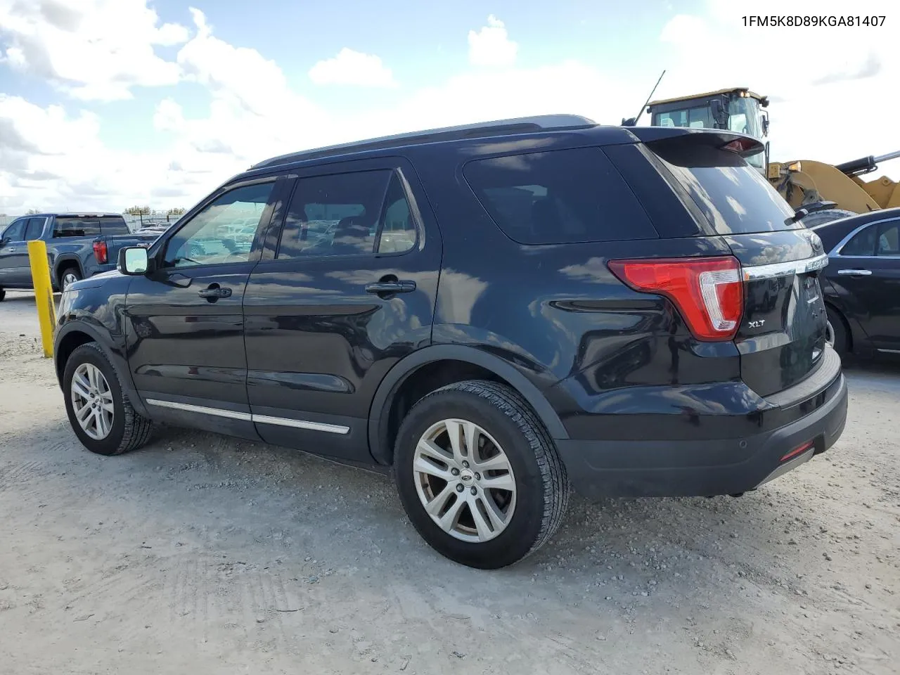 2019 Ford Explorer Xlt VIN: 1FM5K8D89KGA81407 Lot: 73765214