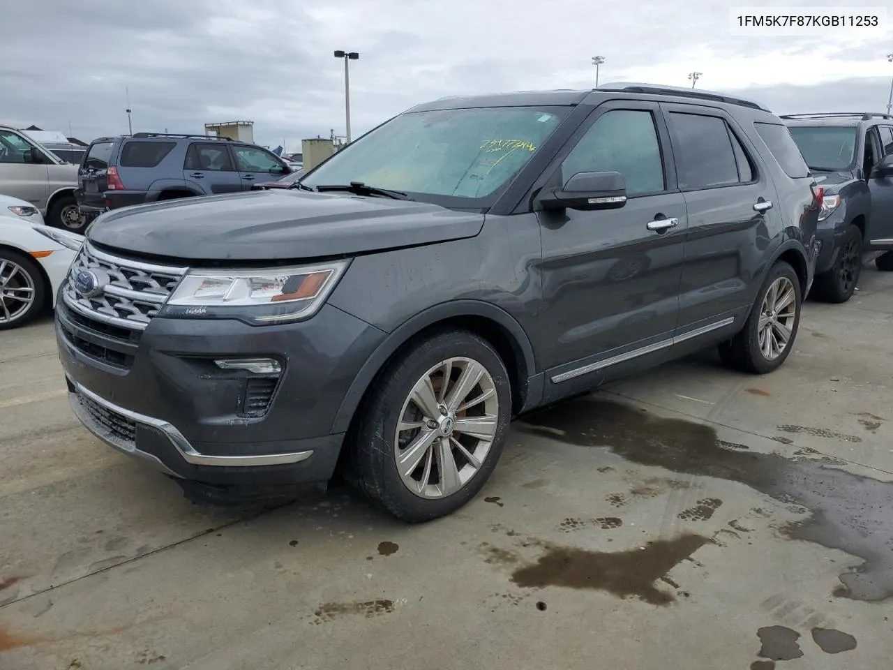 2019 Ford Explorer Limited VIN: 1FM5K7F87KGB11253 Lot: 73977244