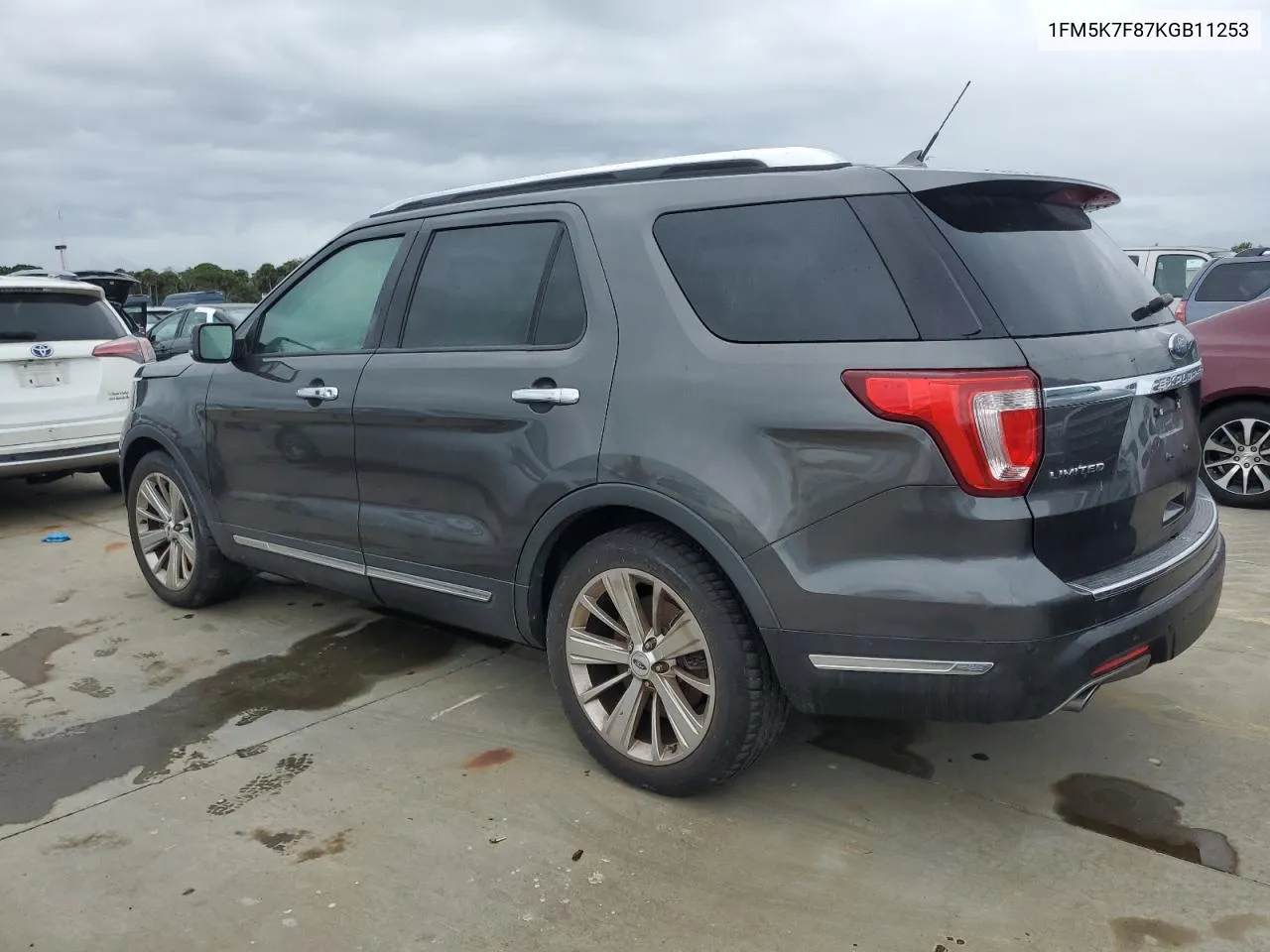 2019 Ford Explorer Limited VIN: 1FM5K7F87KGB11253 Lot: 73977244