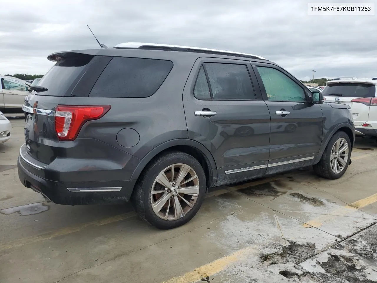 2019 Ford Explorer Limited VIN: 1FM5K7F87KGB11253 Lot: 73977244