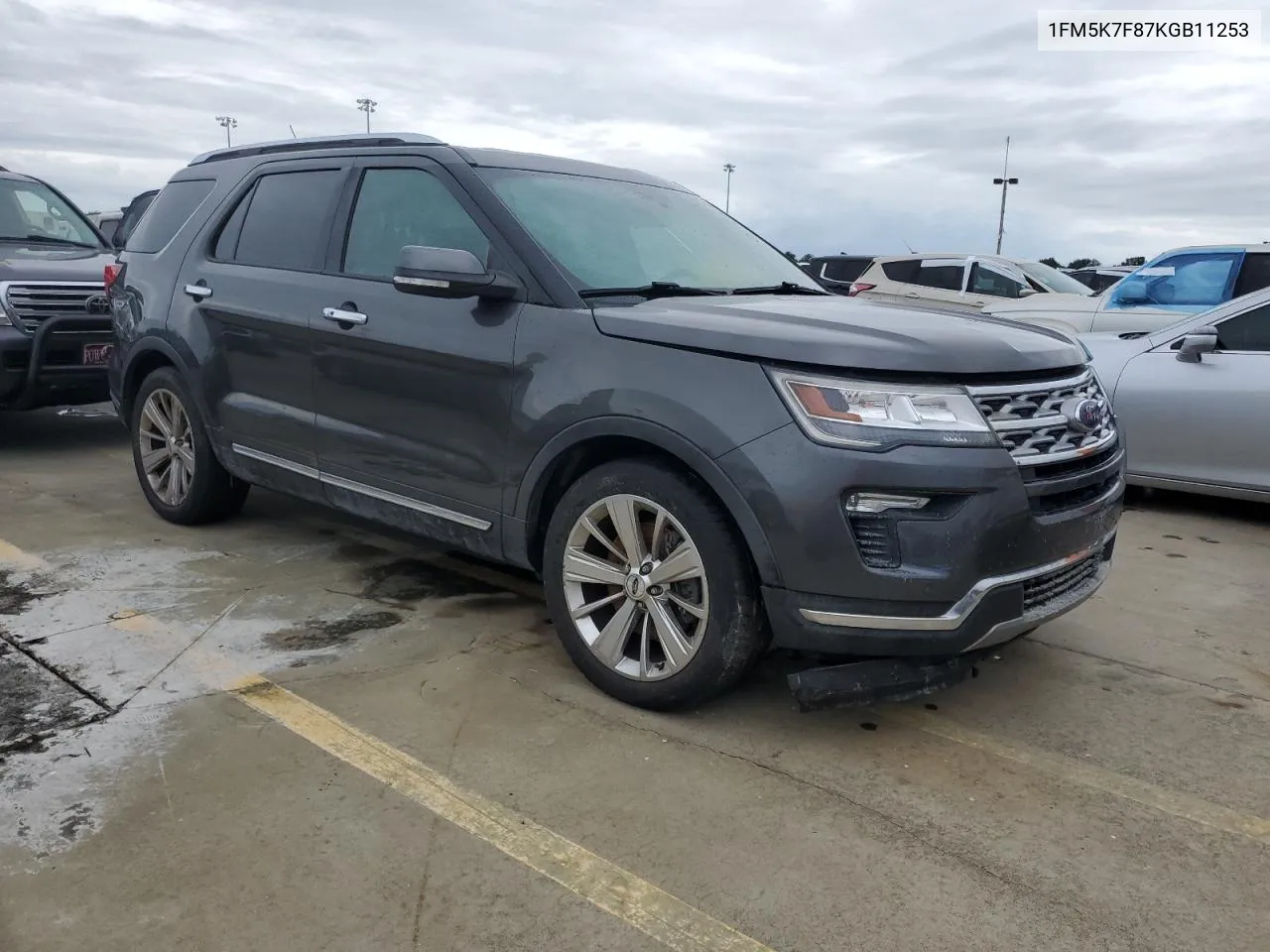 2019 Ford Explorer Limited VIN: 1FM5K7F87KGB11253 Lot: 73977244