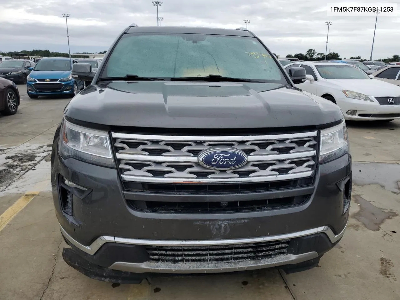 2019 Ford Explorer Limited VIN: 1FM5K7F87KGB11253 Lot: 73977244