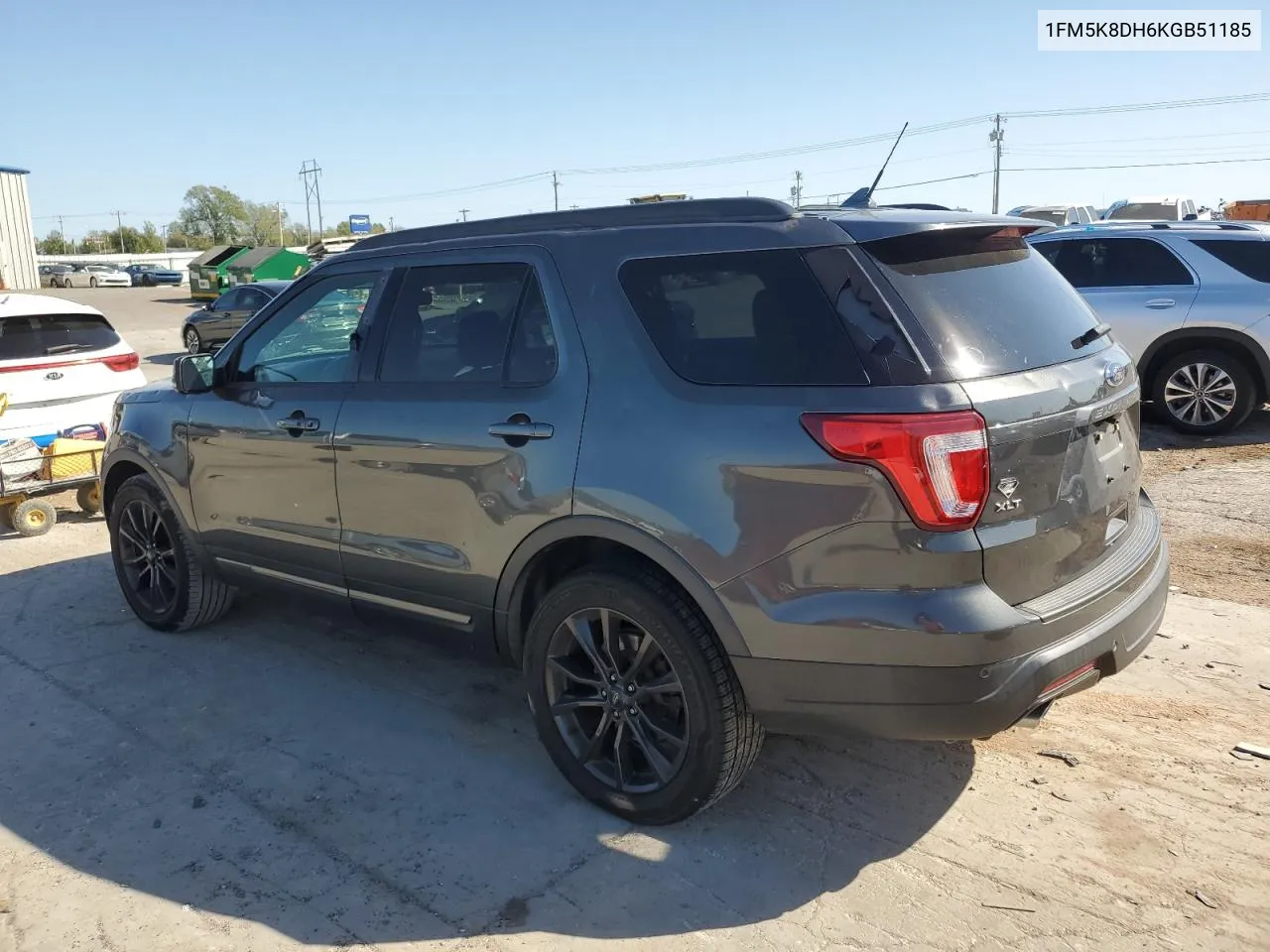 2019 Ford Explorer Xlt VIN: 1FM5K8DH6KGB51185 Lot: 73986644