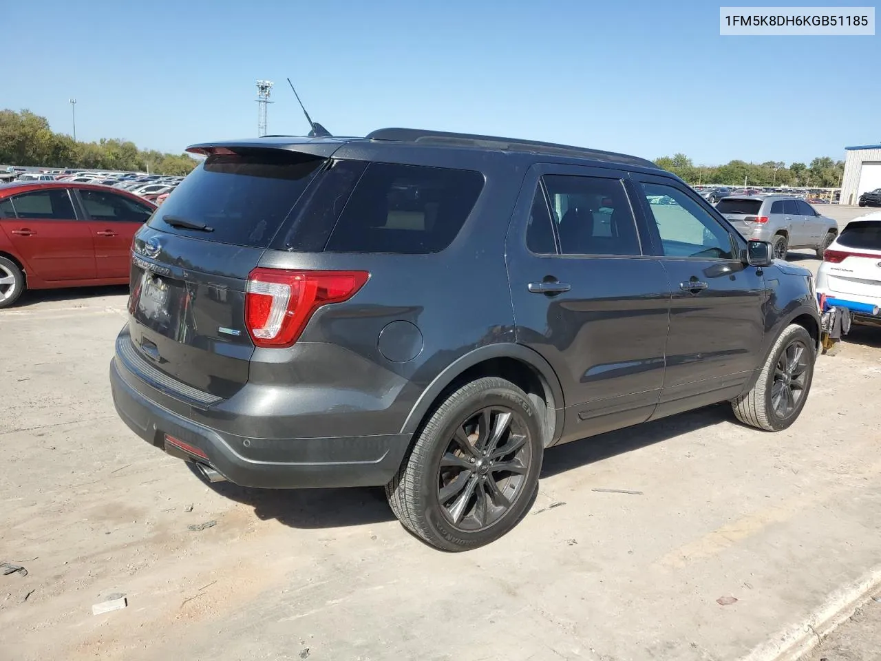 2019 Ford Explorer Xlt VIN: 1FM5K8DH6KGB51185 Lot: 73986644