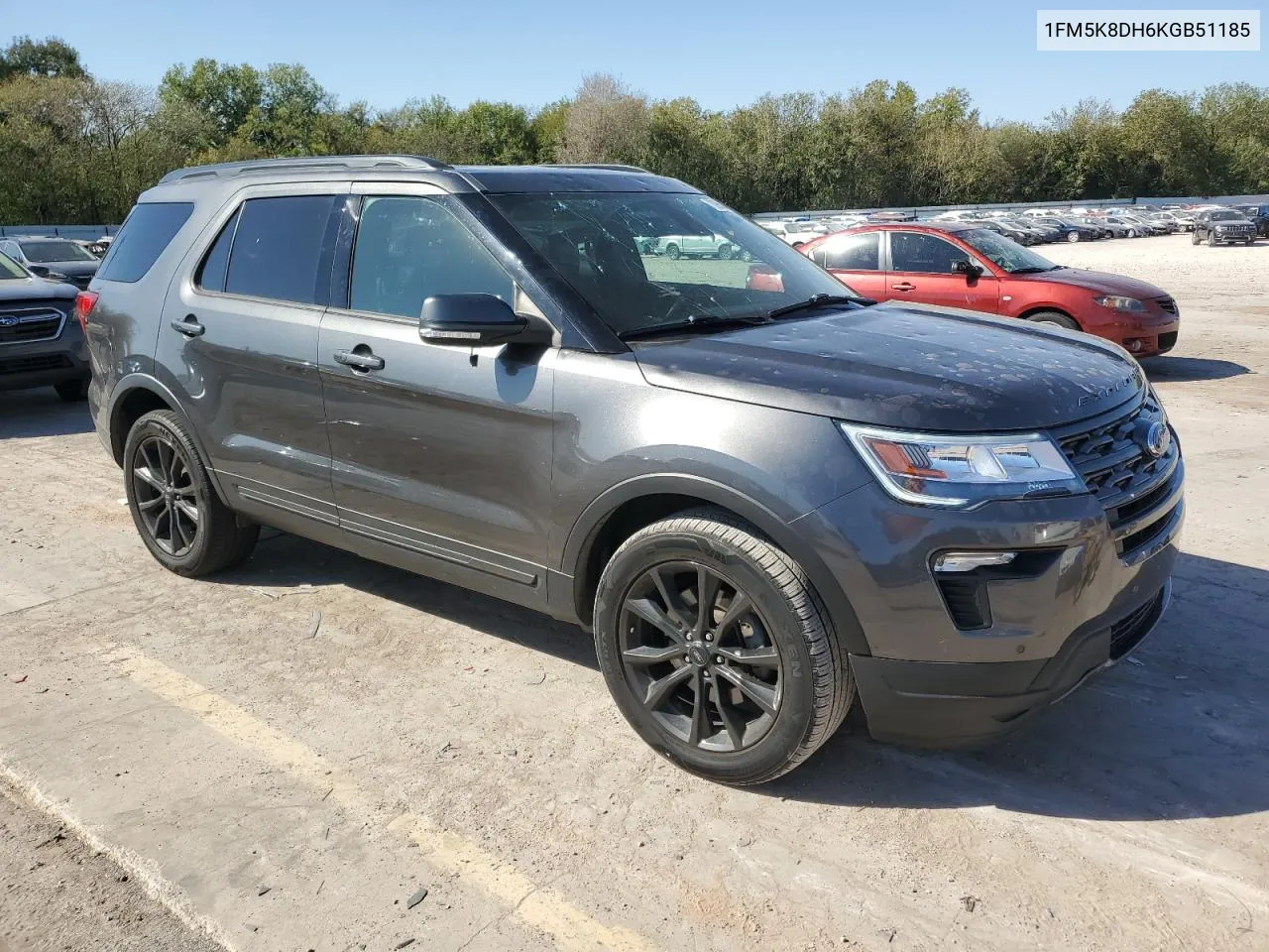 2019 Ford Explorer Xlt VIN: 1FM5K8DH6KGB51185 Lot: 73986644