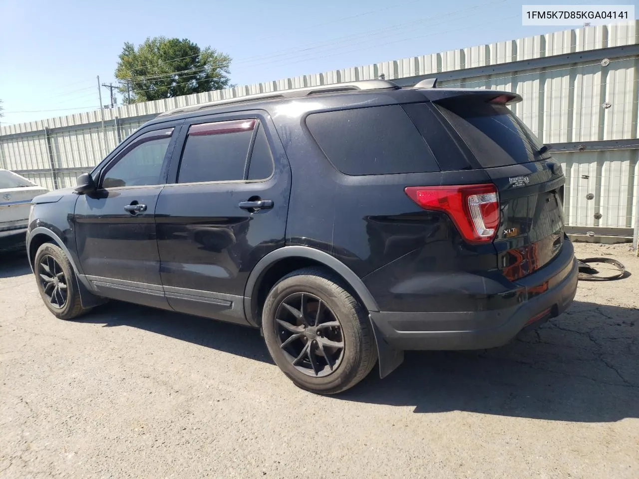 2019 Ford Explorer Xlt VIN: 1FM5K7D85KGA04141 Lot: 74011764