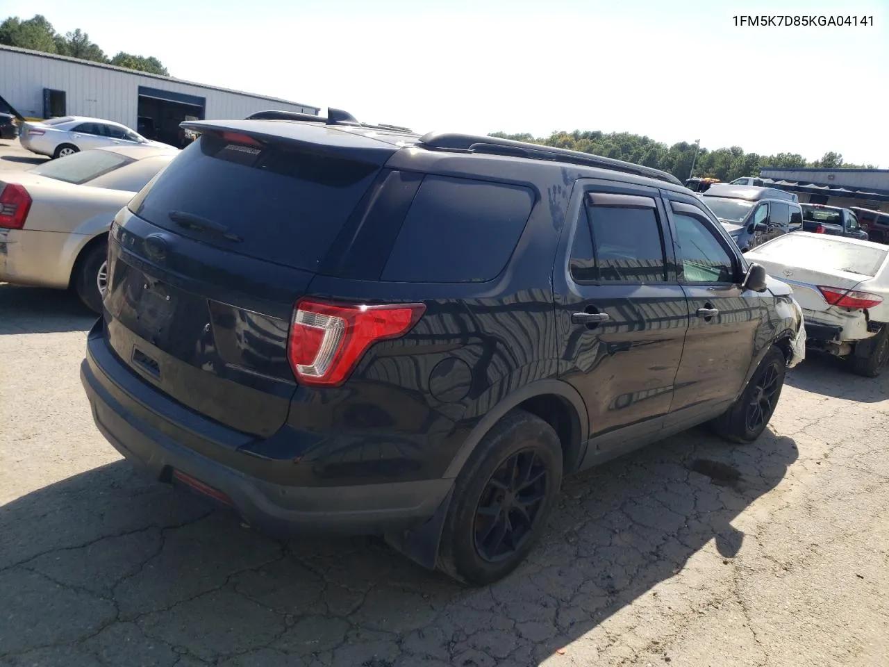 2019 Ford Explorer Xlt VIN: 1FM5K7D85KGA04141 Lot: 74011764