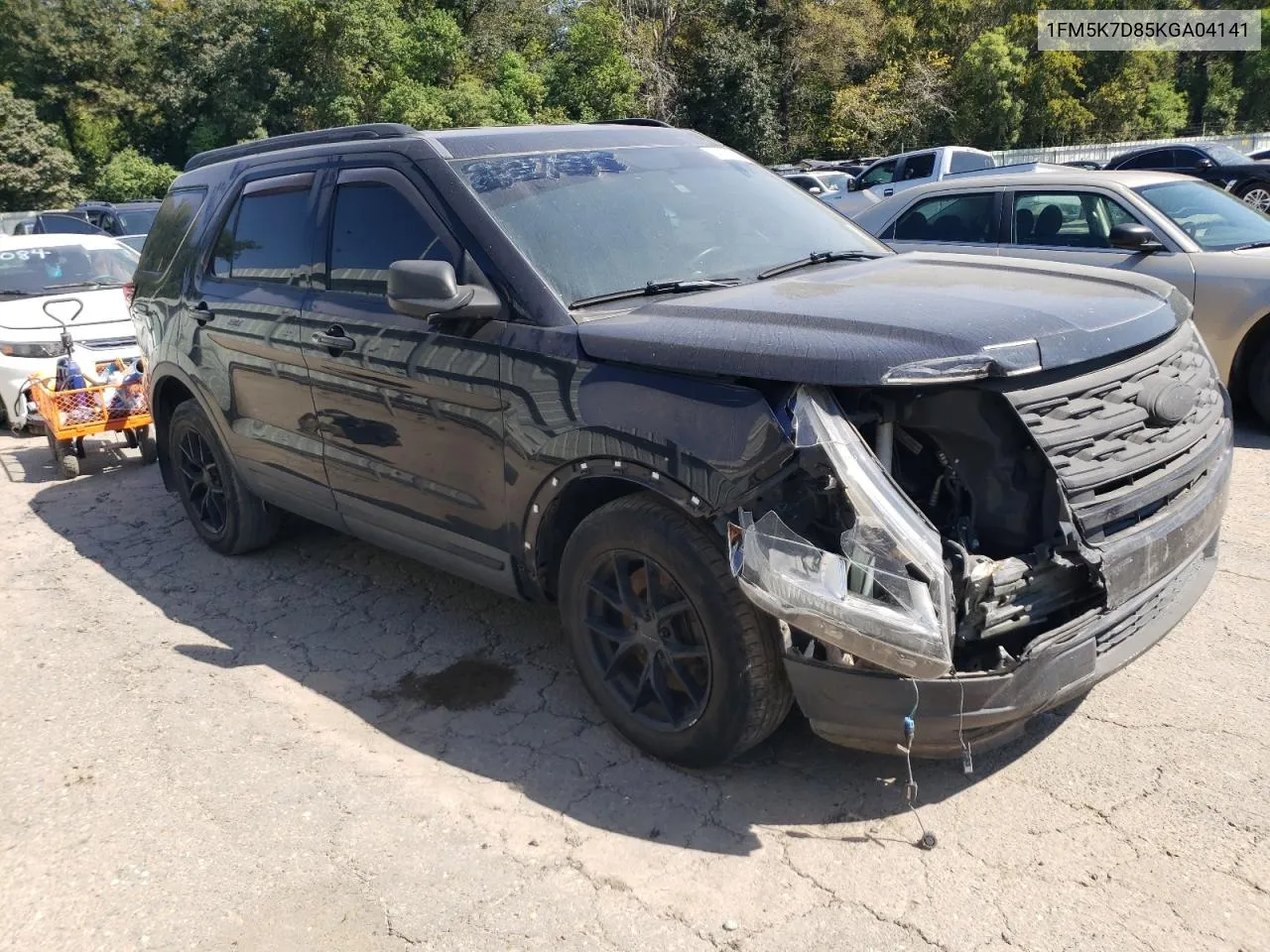 2019 Ford Explorer Xlt VIN: 1FM5K7D85KGA04141 Lot: 74011764