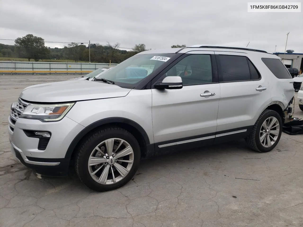 2019 Ford Explorer Limited VIN: 1FM5K8F86KGB42709 Lot: 74187504