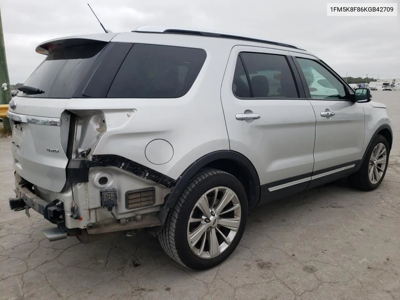 2019 Ford Explorer Limited VIN: 1FM5K8F86KGB42709 Lot: 74187504