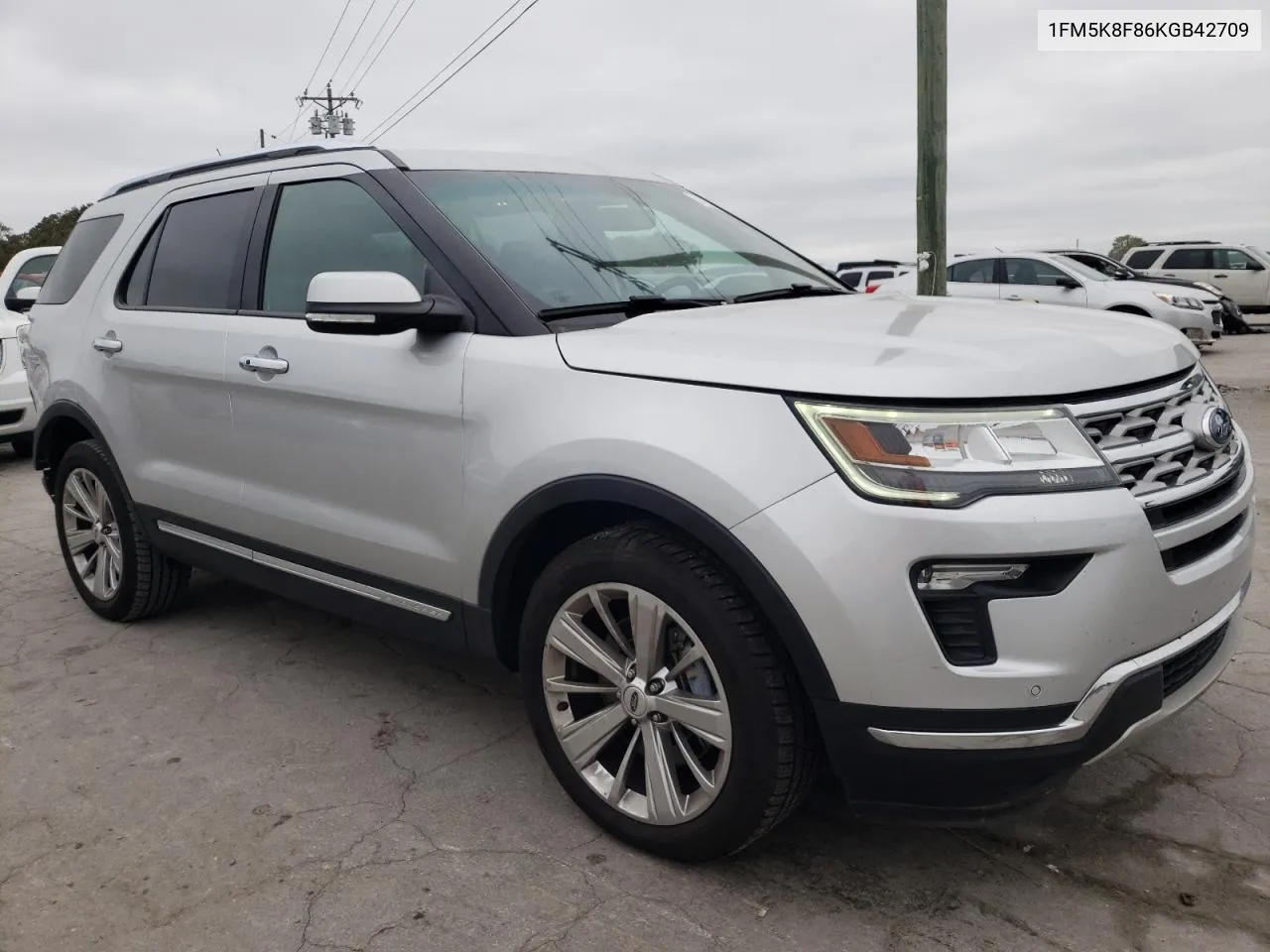 2019 Ford Explorer Limited VIN: 1FM5K8F86KGB42709 Lot: 74187504