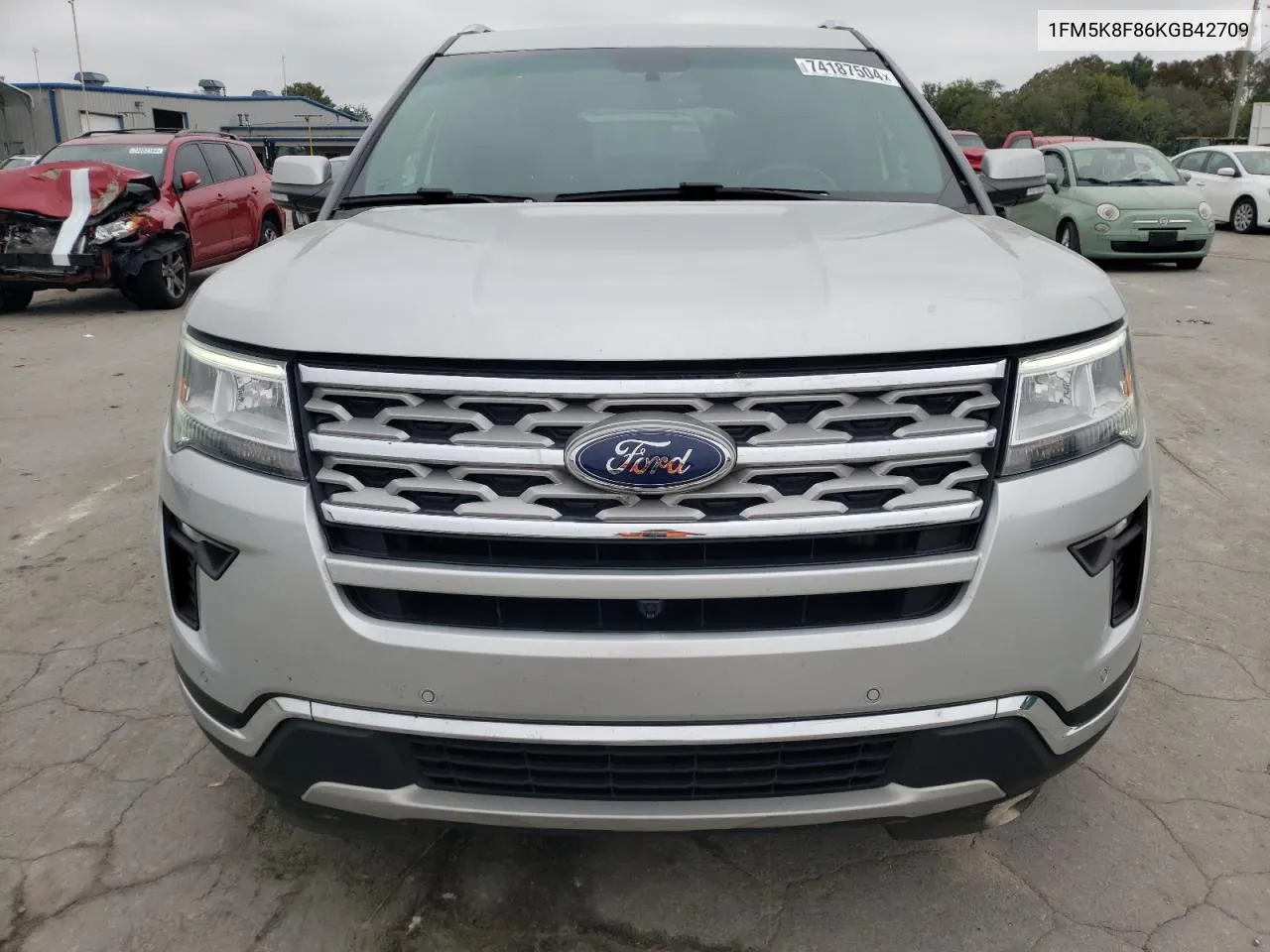 2019 Ford Explorer Limited VIN: 1FM5K8F86KGB42709 Lot: 74187504