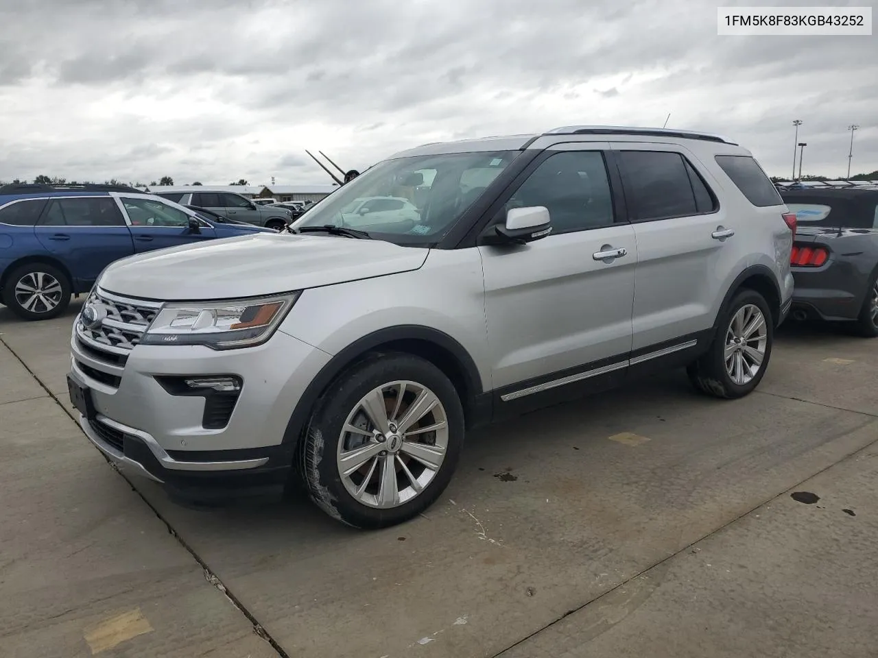 2019 Ford Explorer Limited VIN: 1FM5K8F83KGB43252 Lot: 74316034