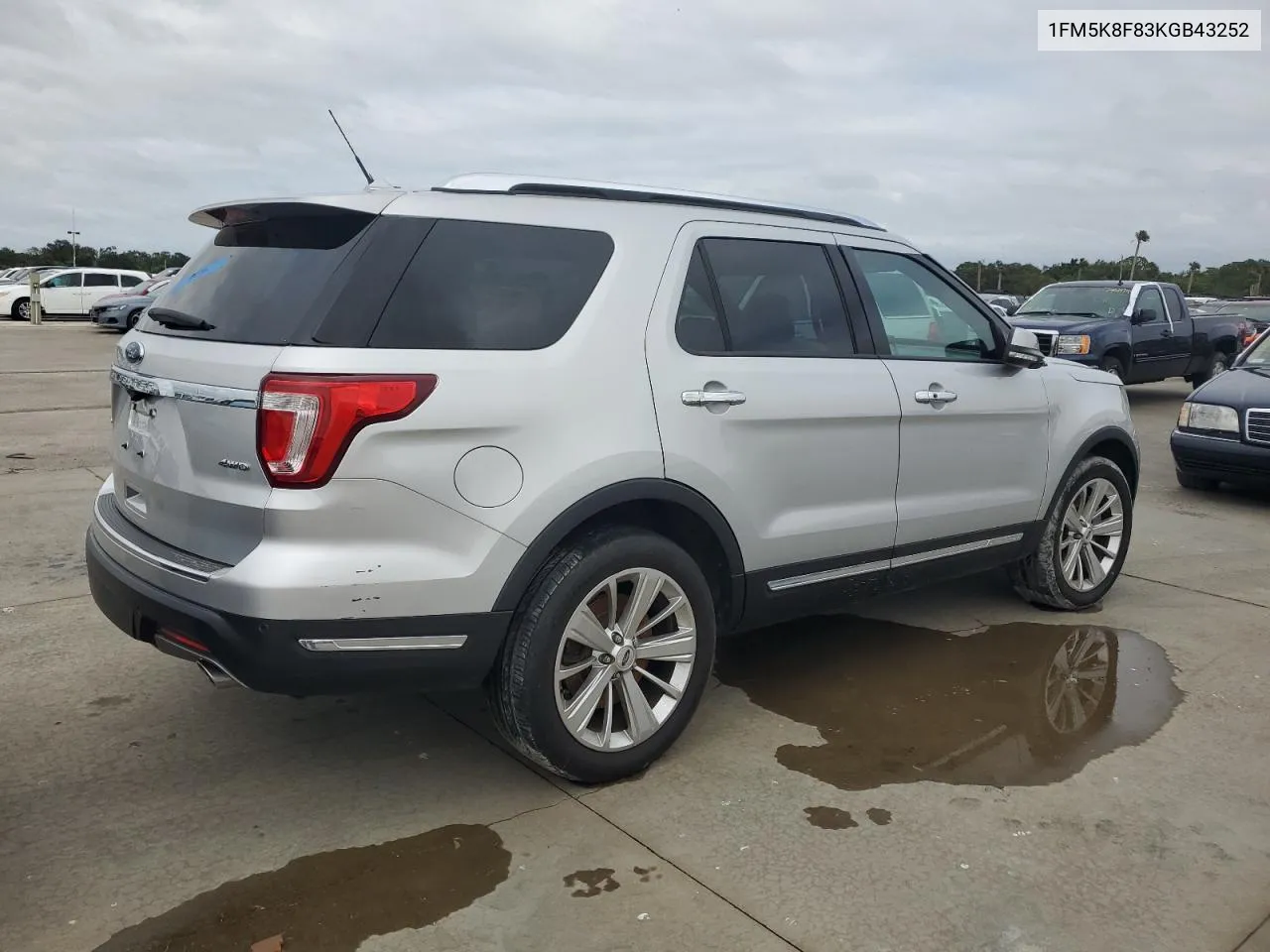 2019 Ford Explorer Limited VIN: 1FM5K8F83KGB43252 Lot: 74316034