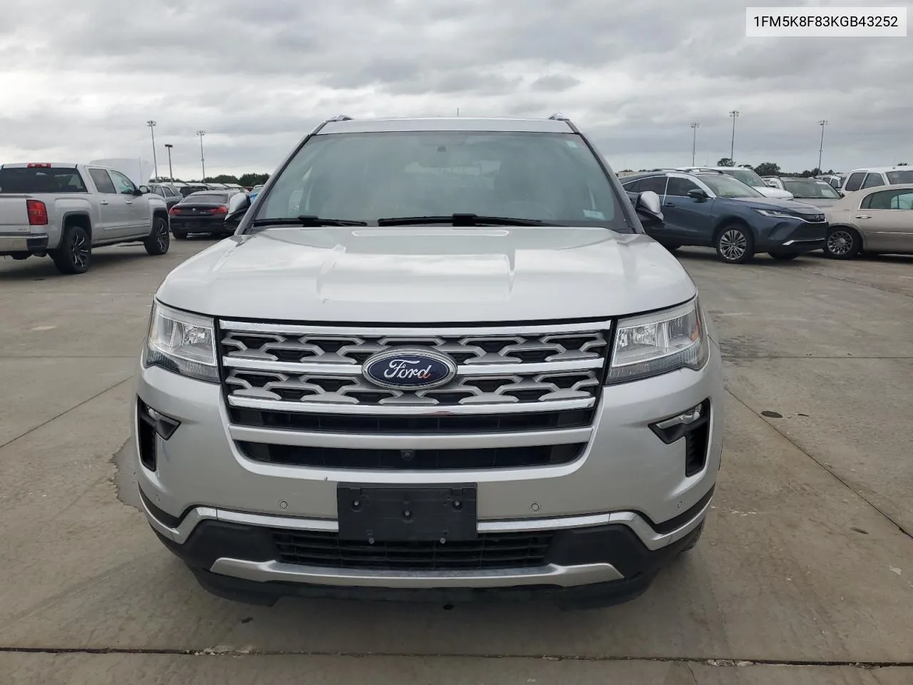 2019 Ford Explorer Limited VIN: 1FM5K8F83KGB43252 Lot: 74316034