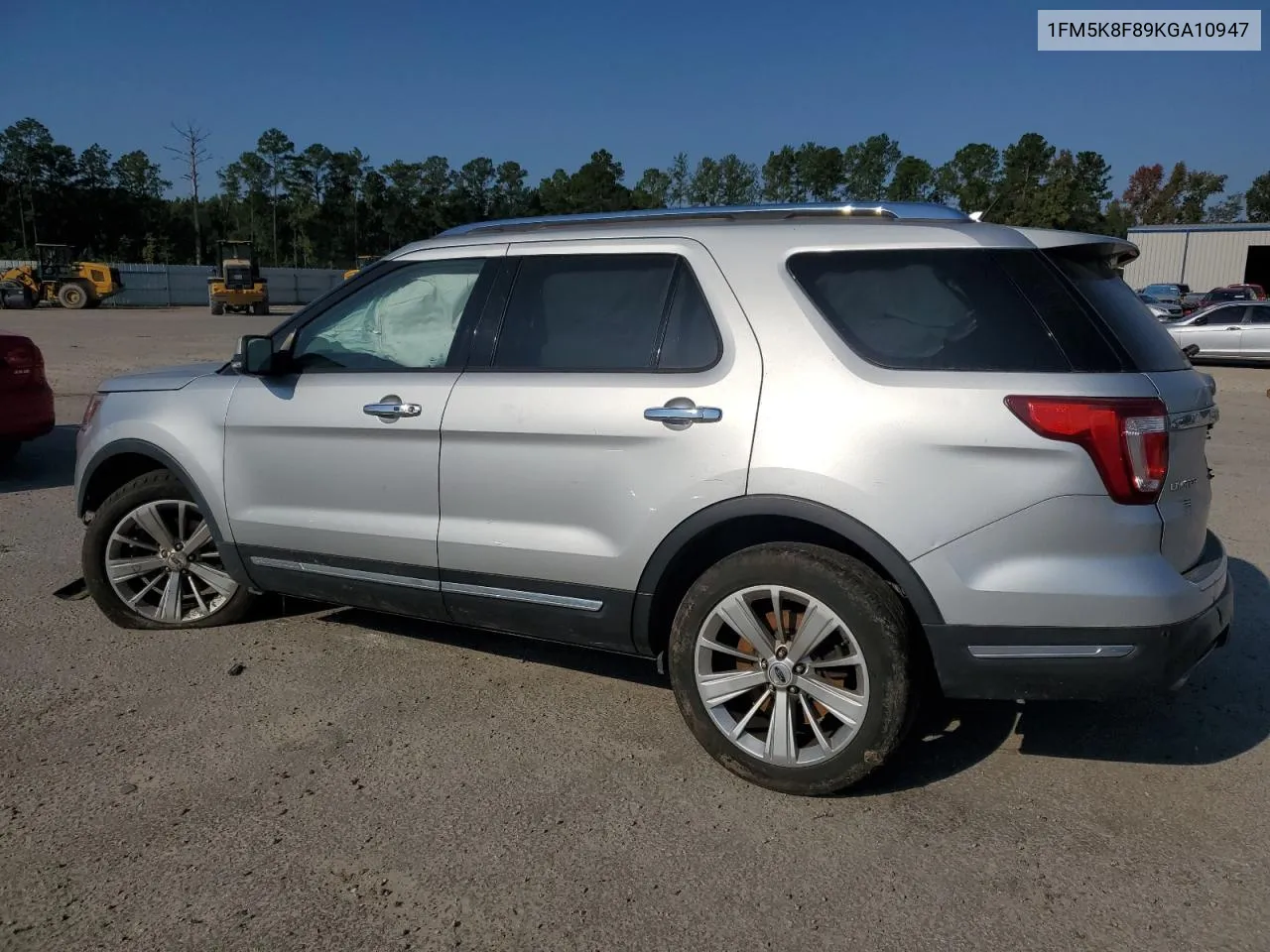 2019 Ford Explorer Limited VIN: 1FM5K8F89KGA10947 Lot: 74354014