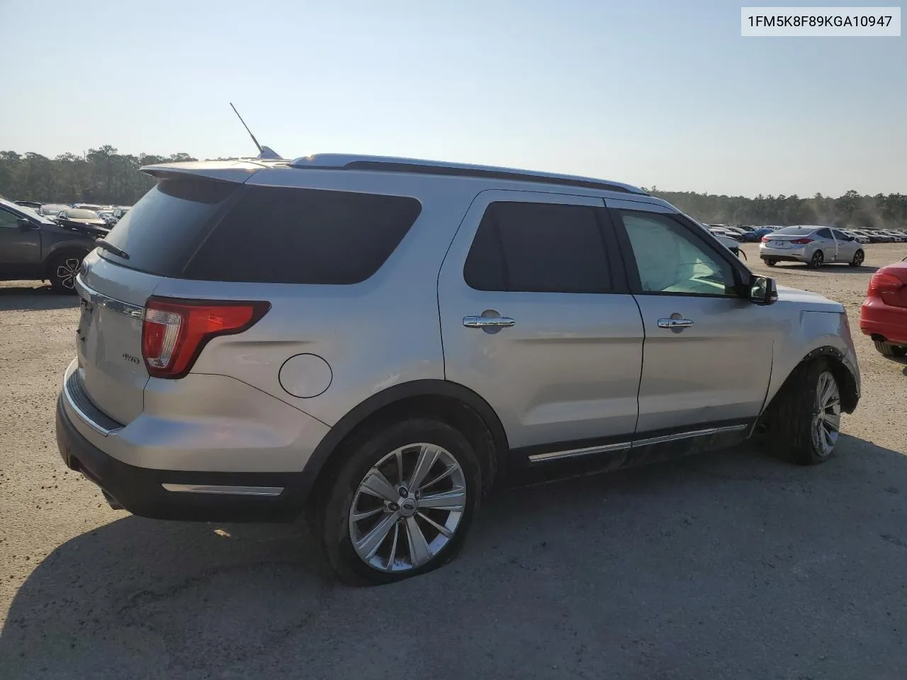 2019 Ford Explorer Limited VIN: 1FM5K8F89KGA10947 Lot: 74354014