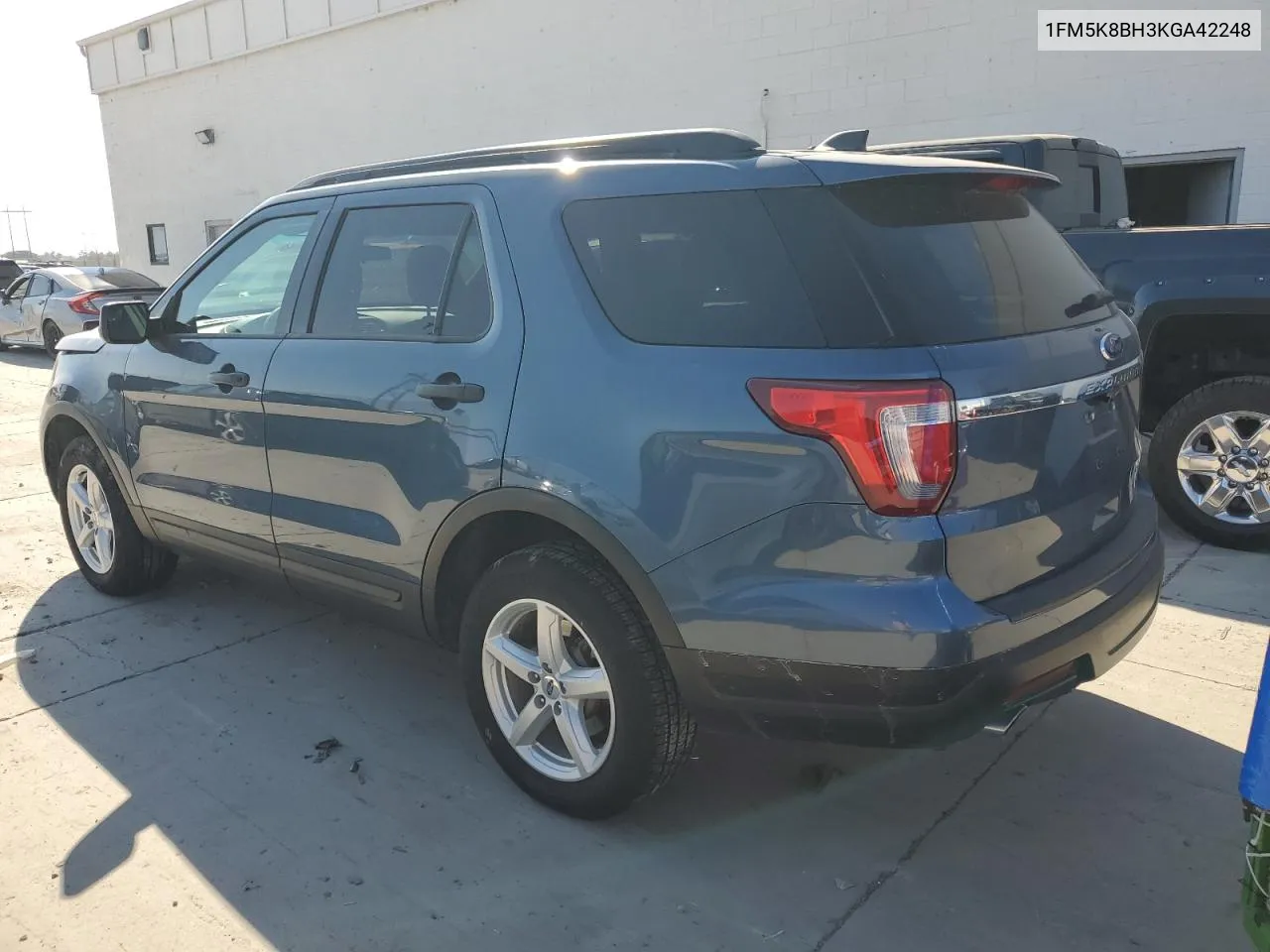 2019 Ford Explorer VIN: 1FM5K8BH3KGA42248 Lot: 74549524