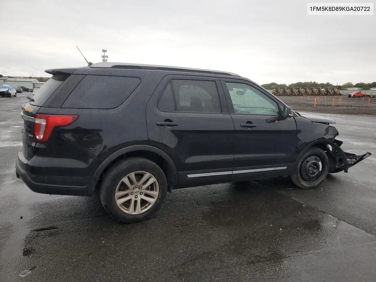 2019 Ford Explorer Xlt VIN: 1FM5K8D89KGA20722 Lot: 74736244