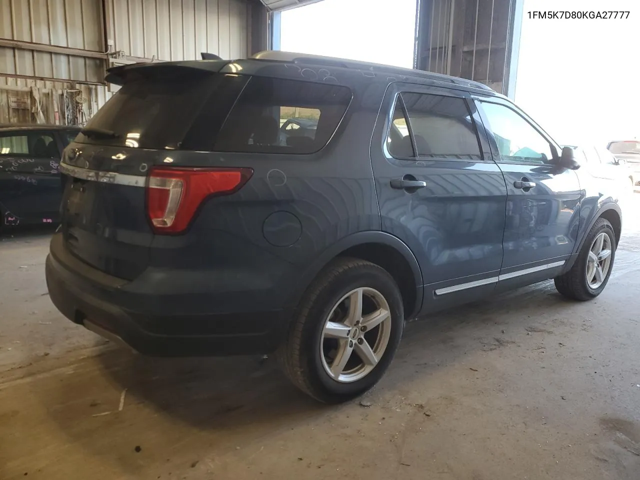 2019 Ford Explorer Xlt VIN: 1FM5K7D80KGA27777 Lot: 74901824