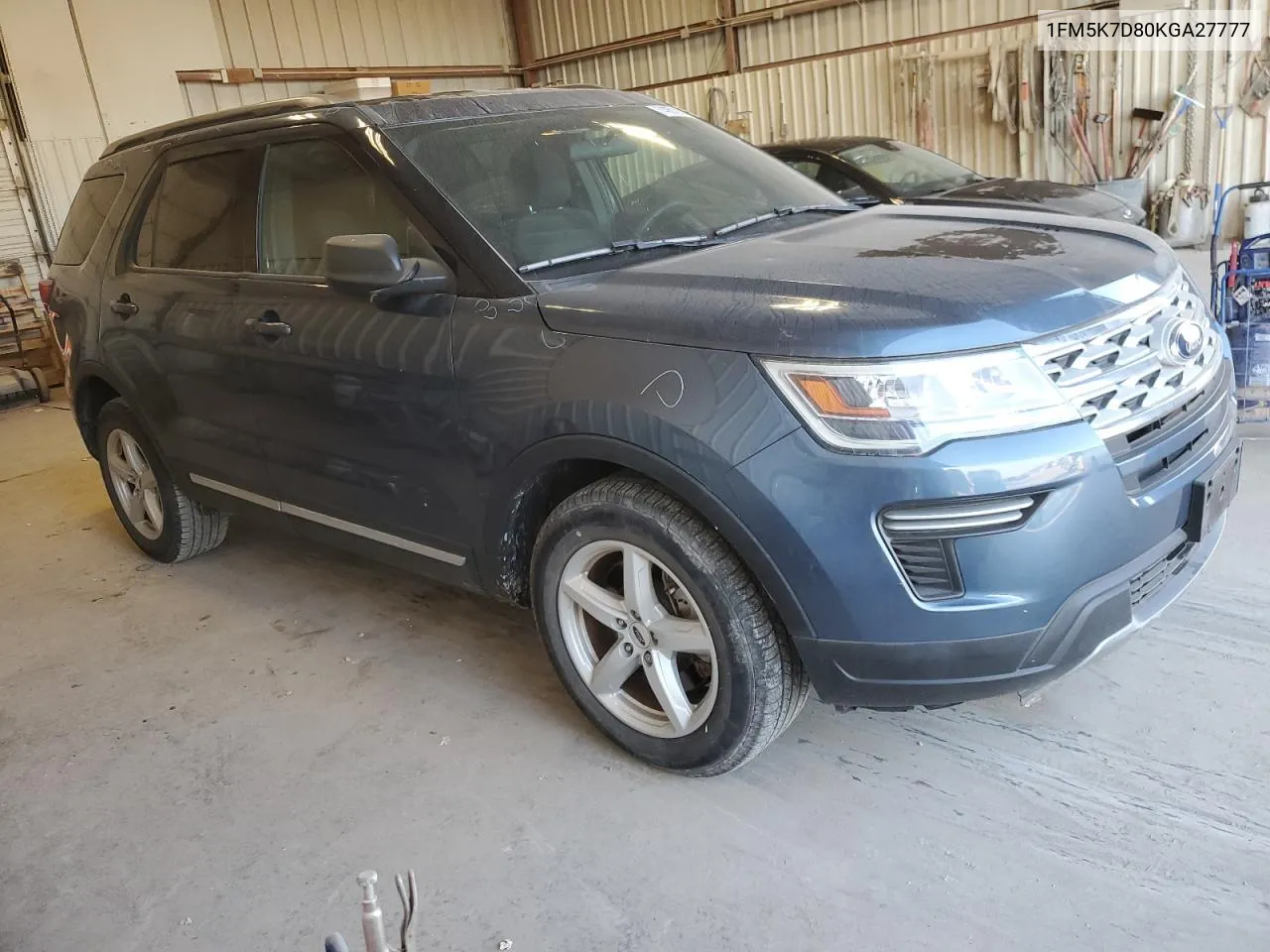 2019 Ford Explorer Xlt VIN: 1FM5K7D80KGA27777 Lot: 74901824