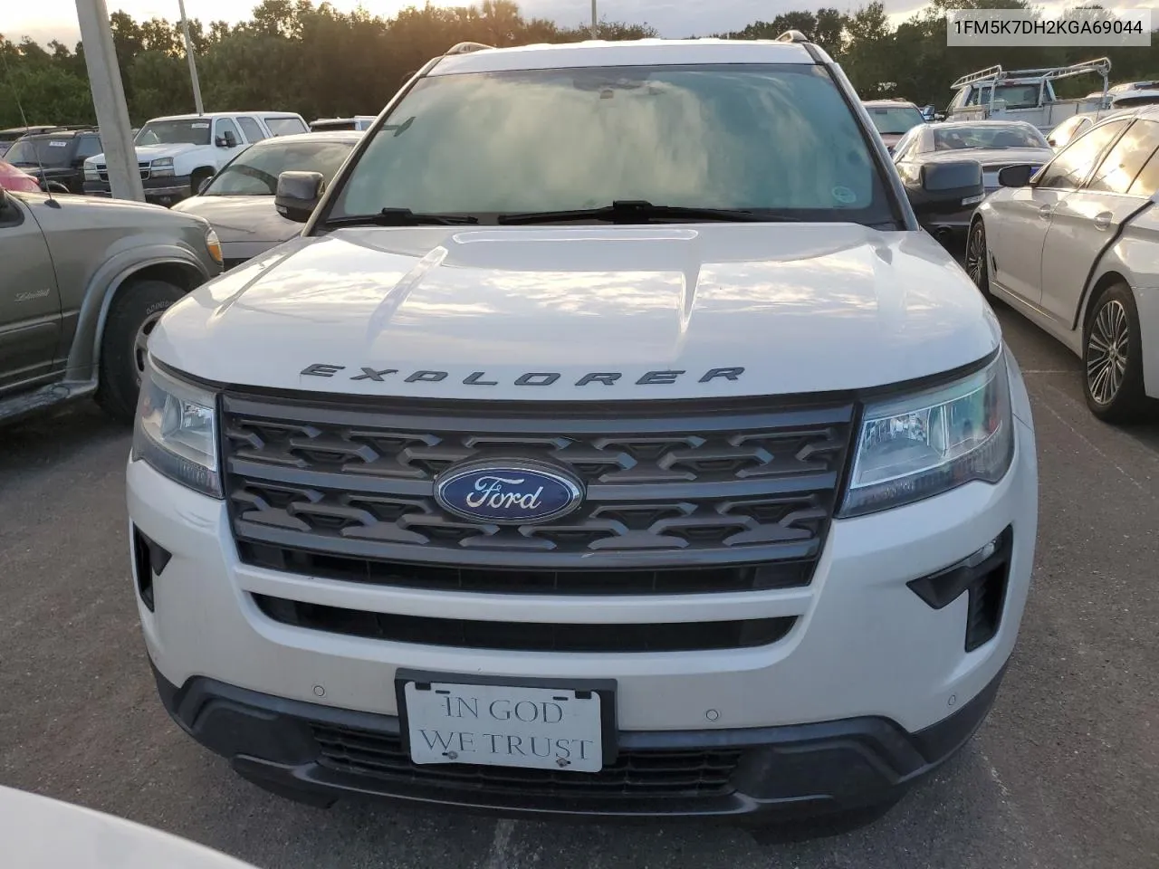 2019 Ford Explorer Xlt VIN: 1FM5K7DH2KGA69044 Lot: 75120604