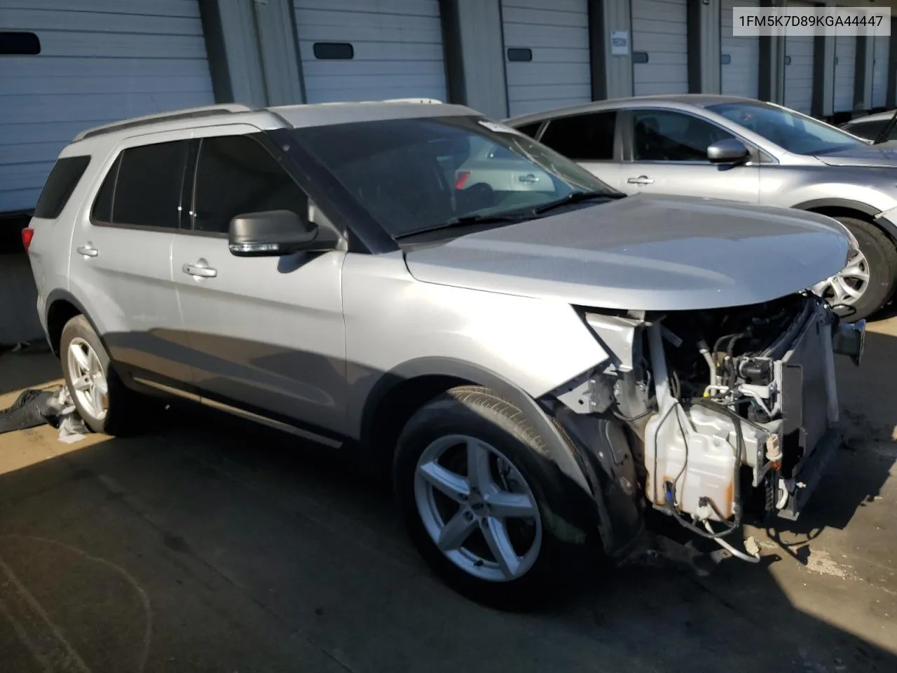 1FM5K7D89KGA44447 2019 Ford Explorer Xlt