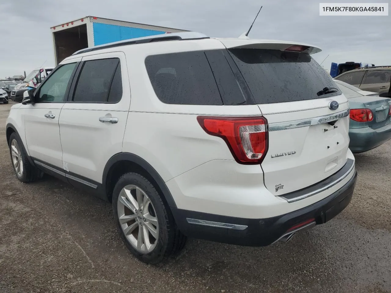 2019 Ford Explorer Limited VIN: 1FM5K7F80KGA45841 Lot: 75715234