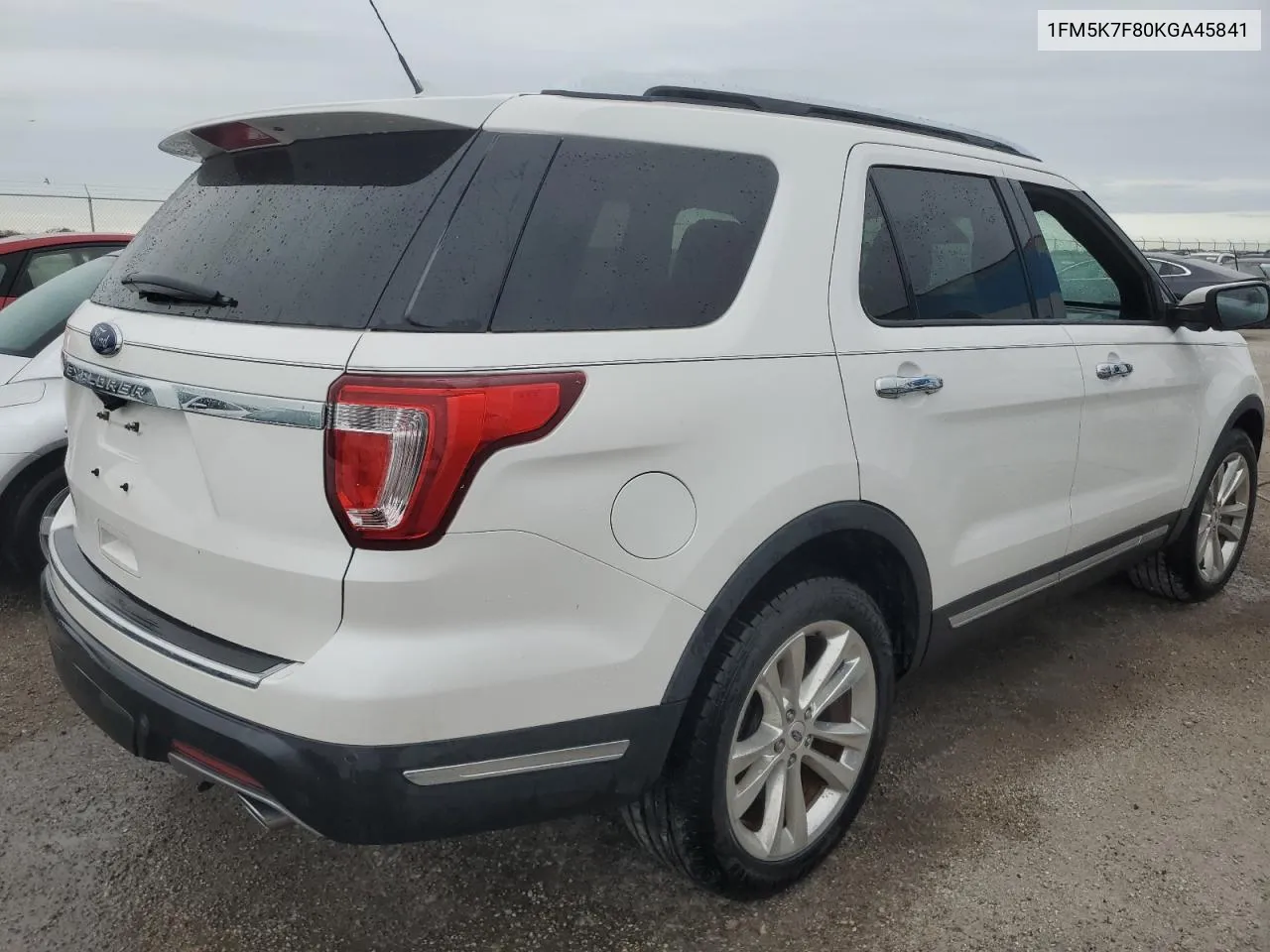 2019 Ford Explorer Limited VIN: 1FM5K7F80KGA45841 Lot: 75715234