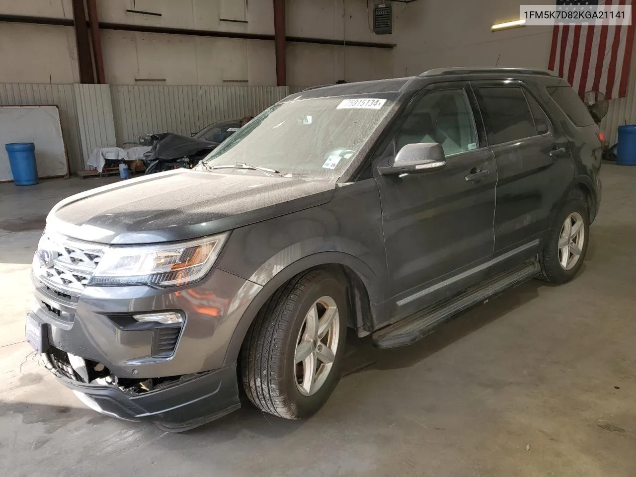 2019 Ford Explorer Xlt VIN: 1FM5K7D82KGA21141 Lot: 75915134