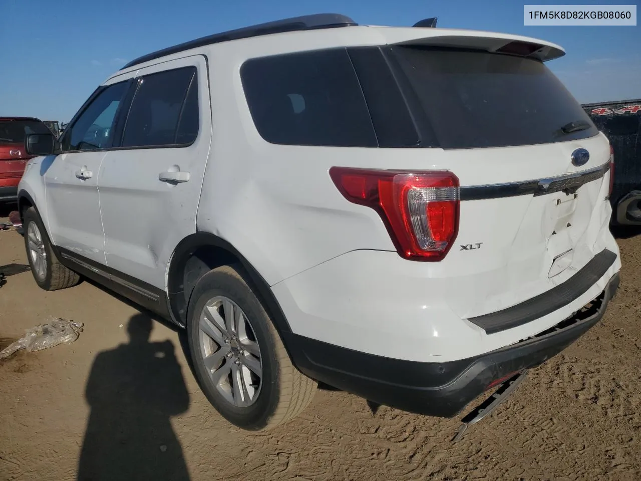 2019 Ford Explorer Xlt VIN: 1FM5K8D82KGB08060 Lot: 76275914