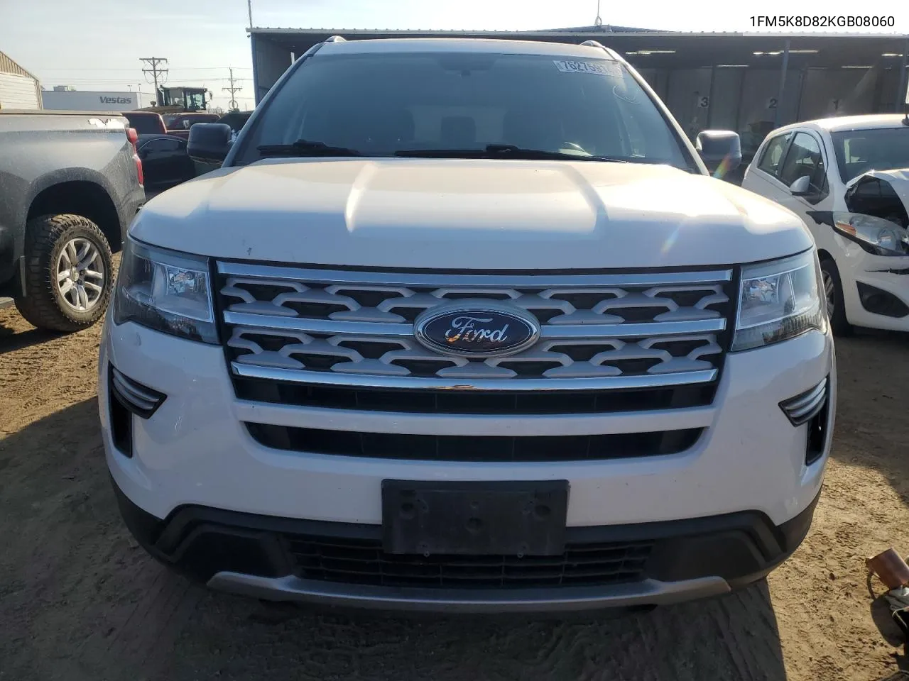 2019 Ford Explorer Xlt VIN: 1FM5K8D82KGB08060 Lot: 76275914