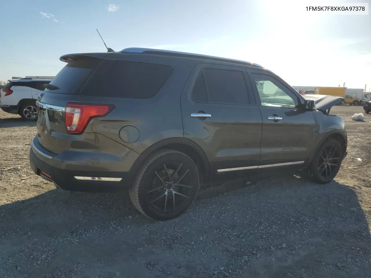 2019 Ford Explorer Limited VIN: 1FM5K7F8XKGA97378 Lot: 76472324